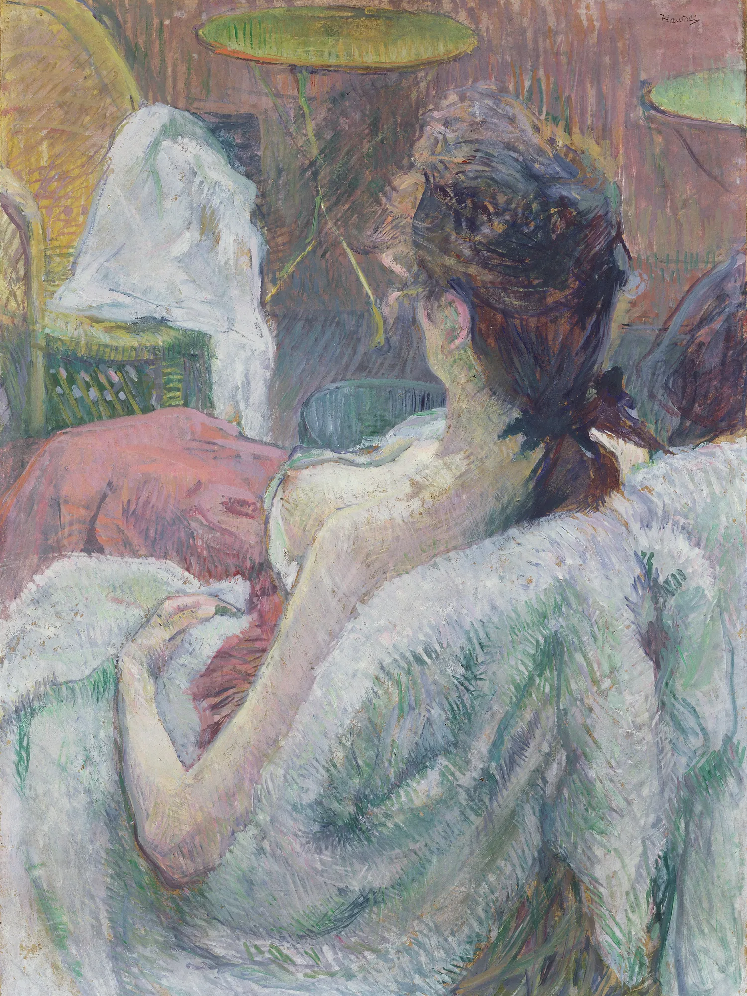 The Model Resting