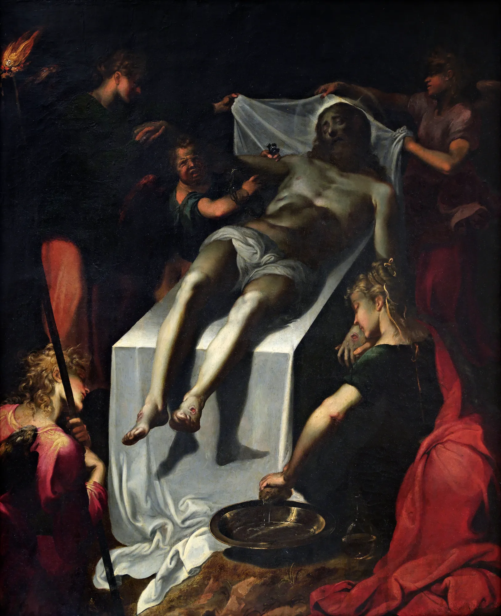 The Entombment of Christ