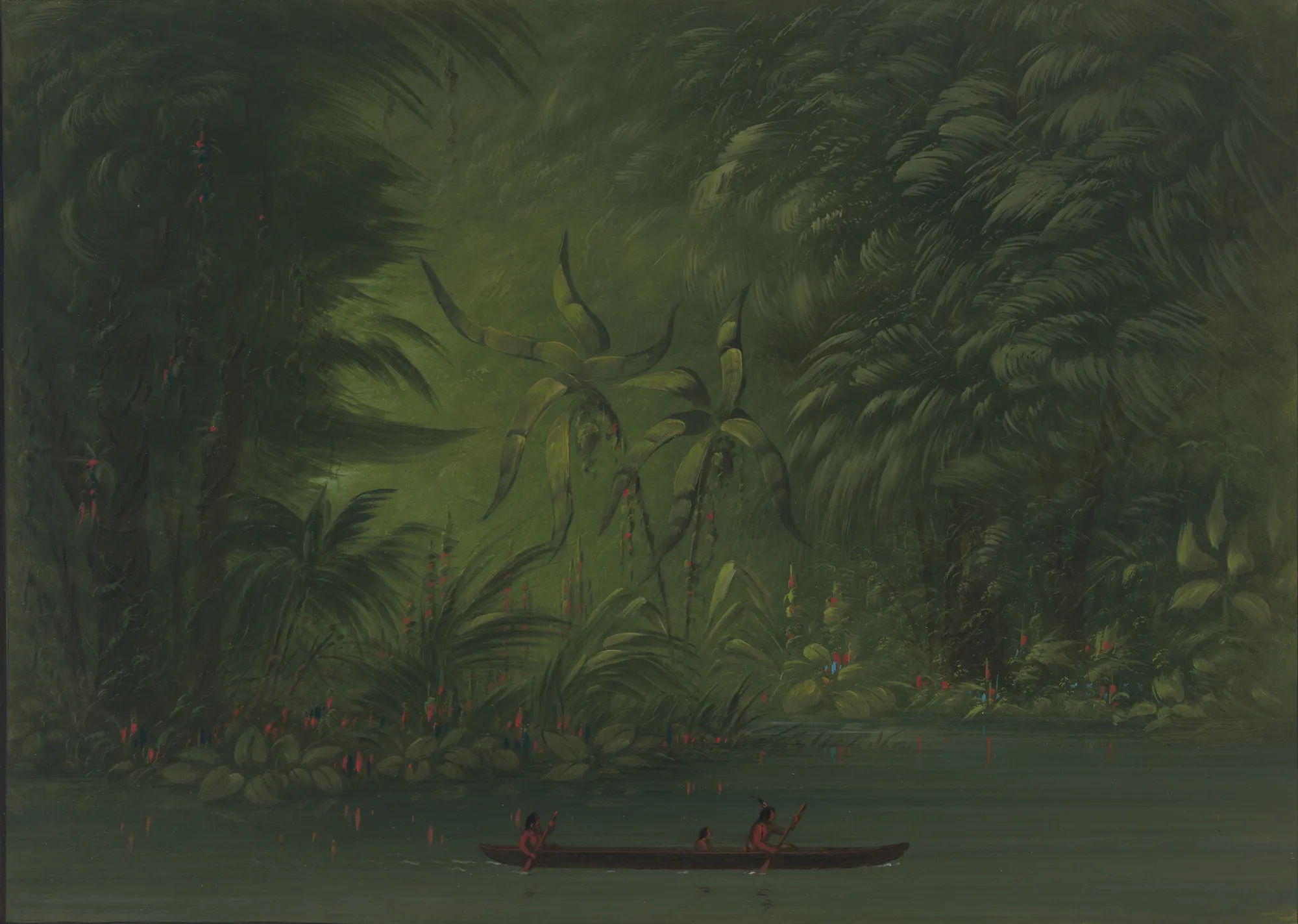 Entrance to a Lagoon, Shore of the Amazon