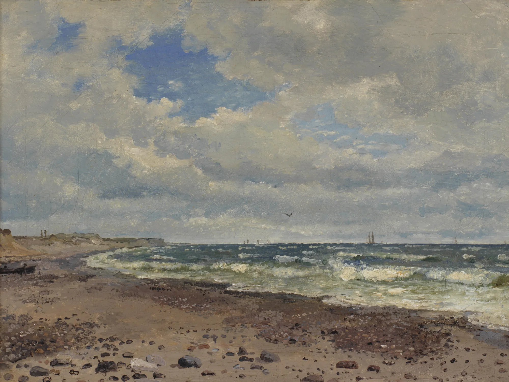 A Beach with Dunes, The West Coast of Jutland