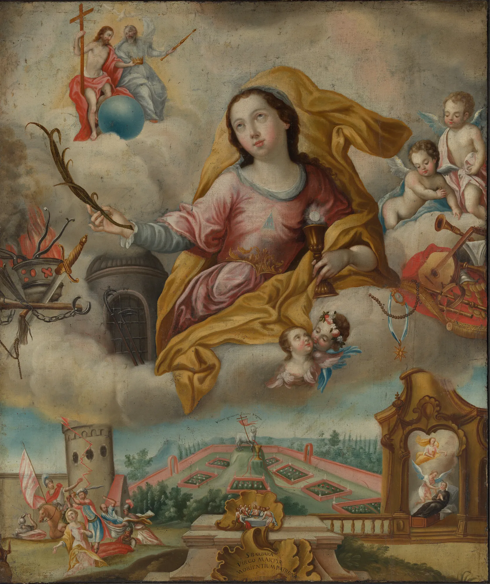 Saint Barbara