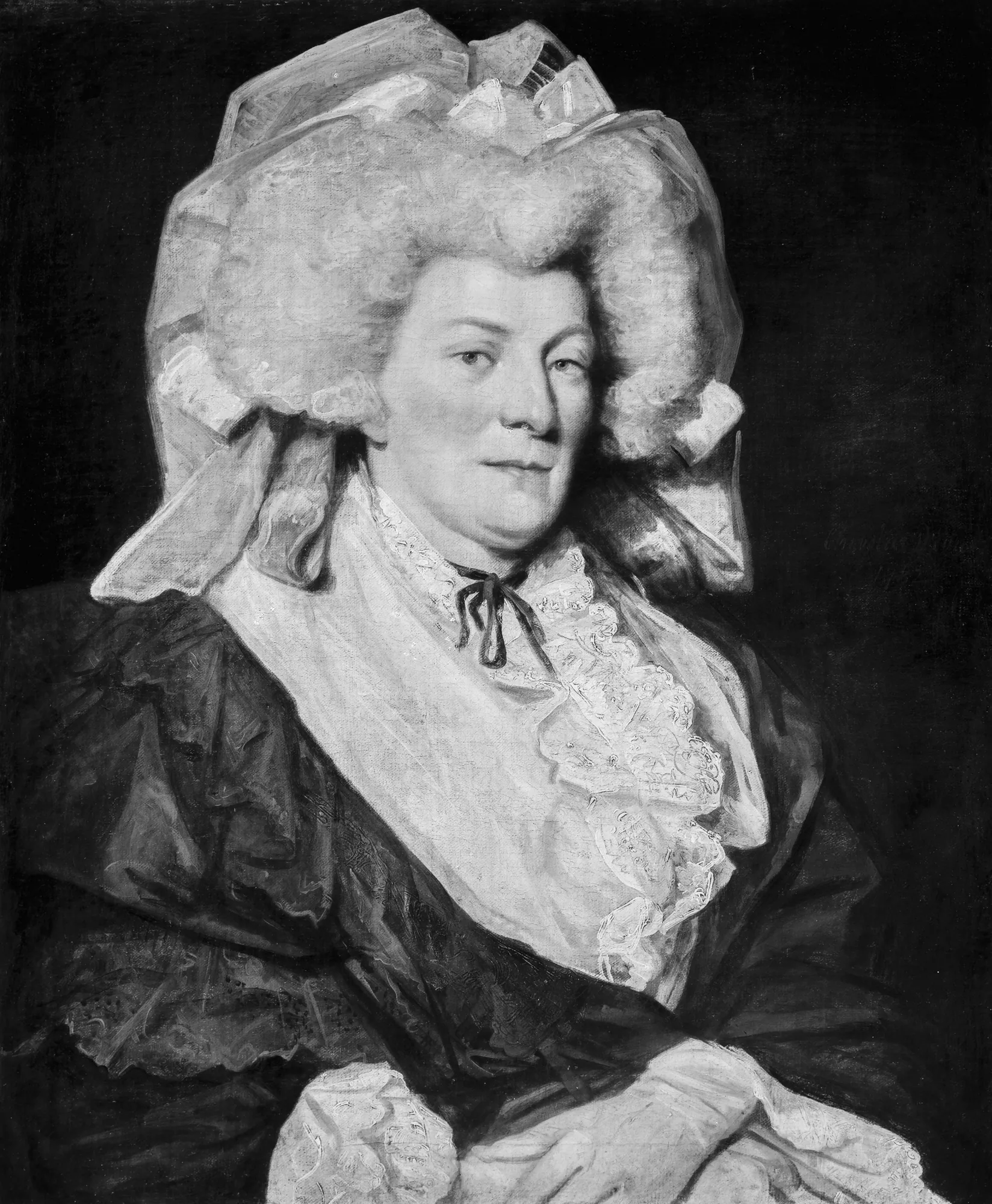 Portrait of the Chevalier d'Eon in Female Costume