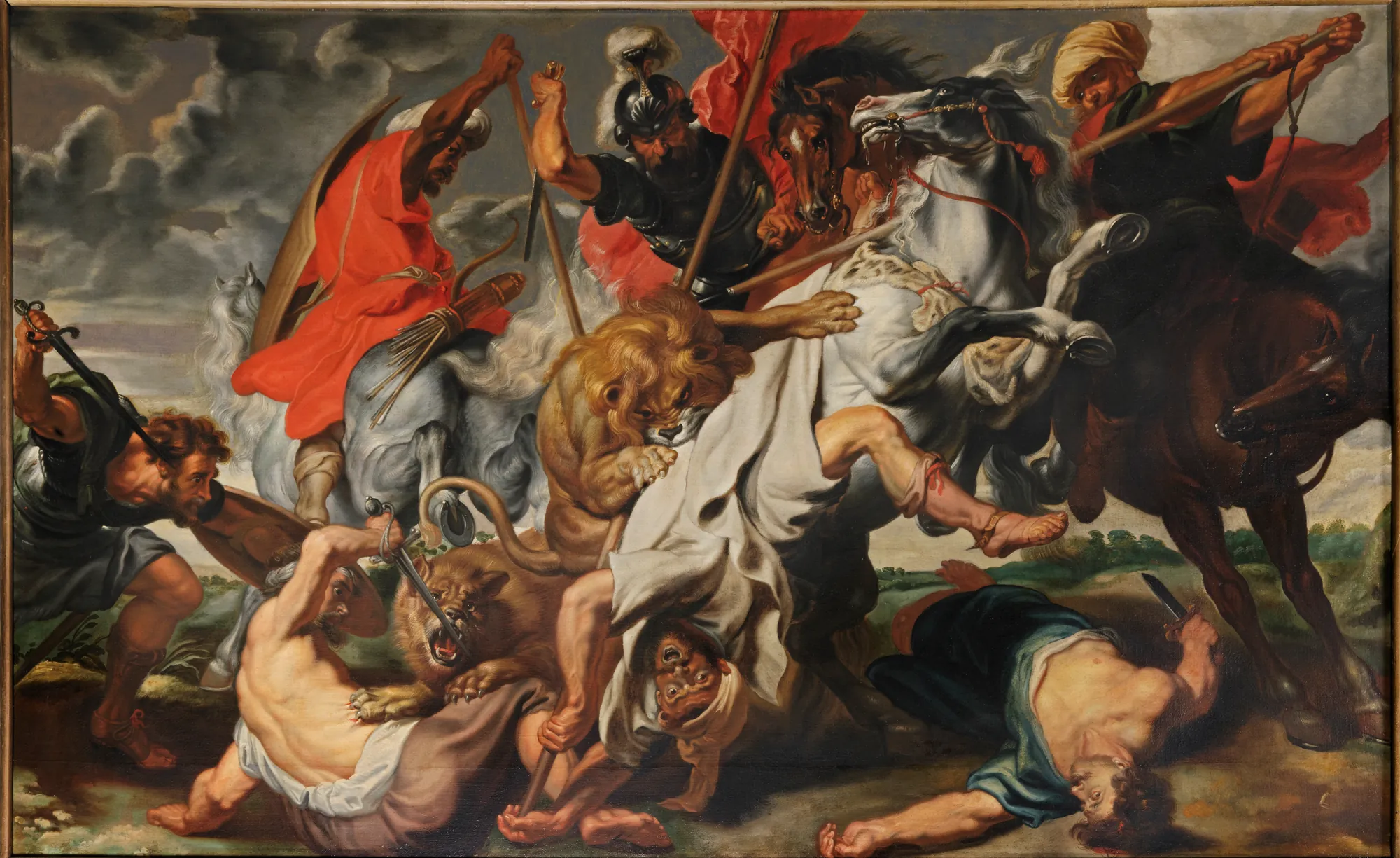 The Lion Hunt