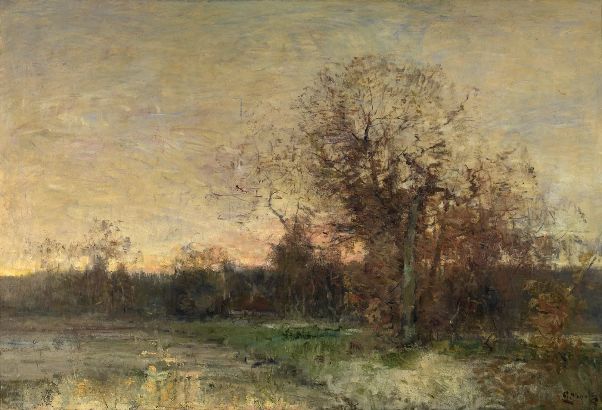The Pond in Ixelles