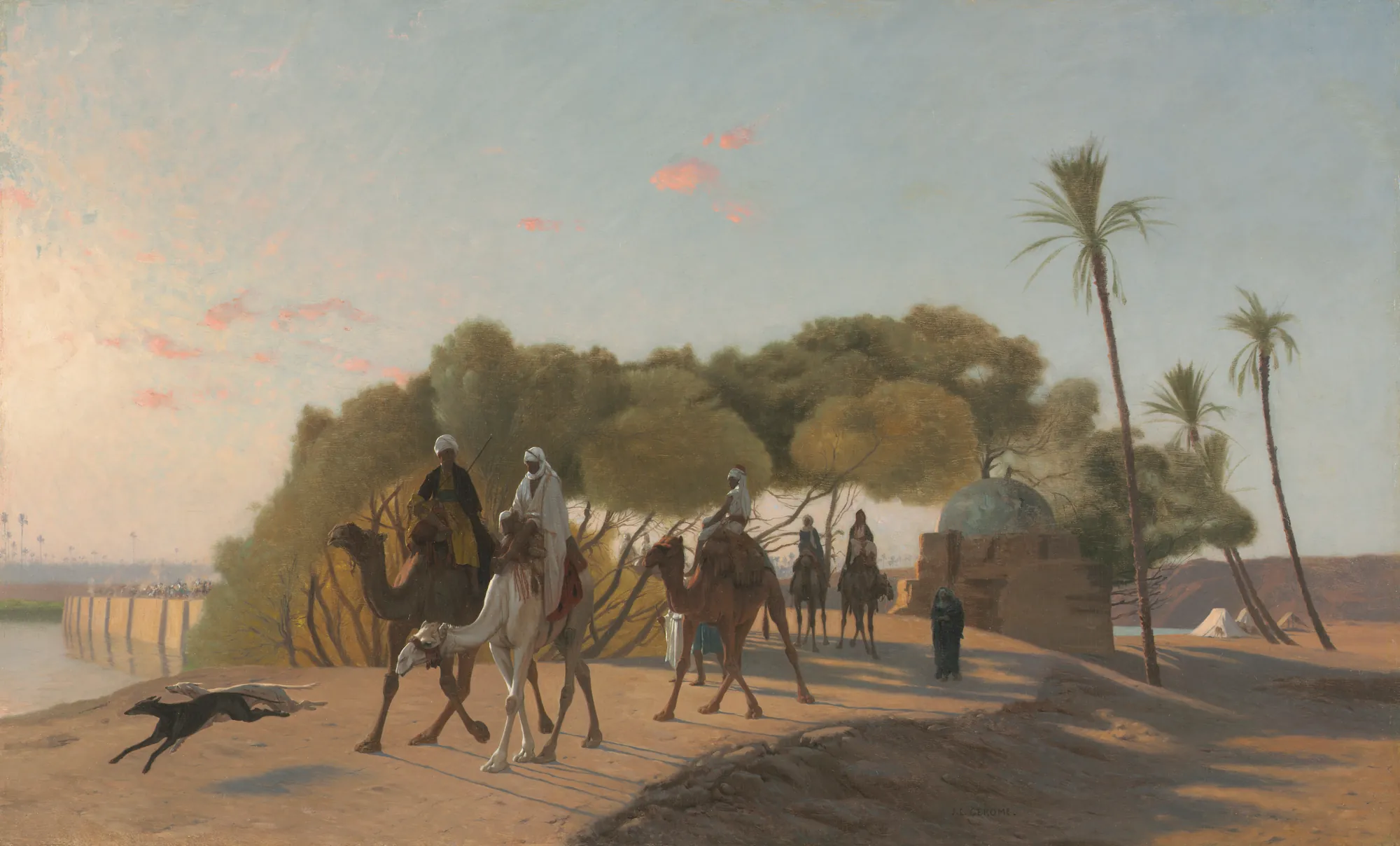Leaving the Oasis