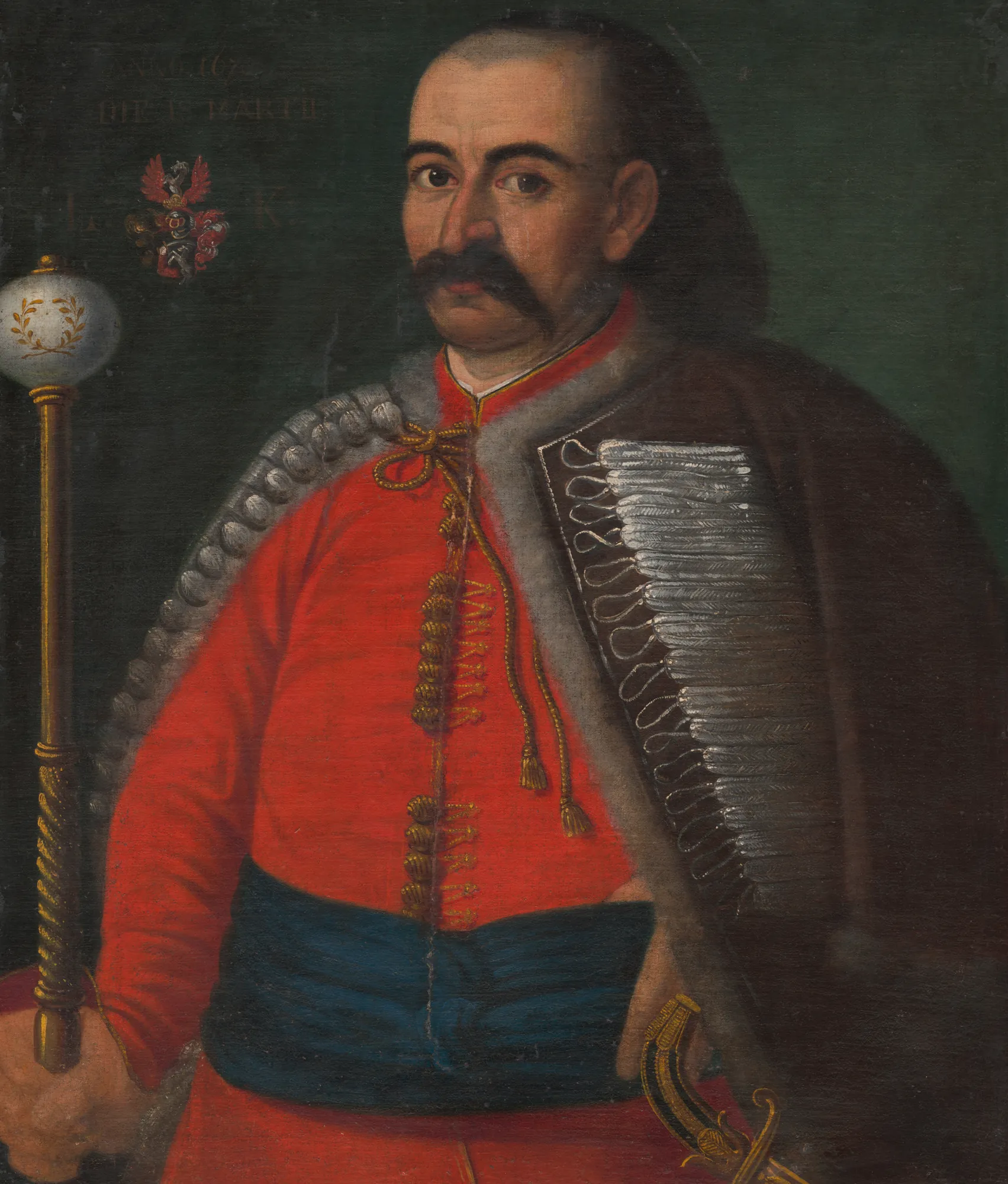 Portrait of Ladislav Kubínyi