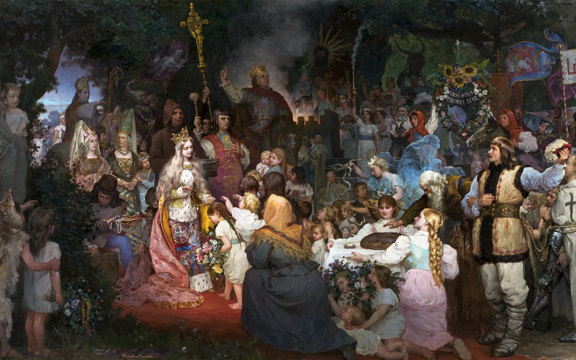Baptism of Lithuania