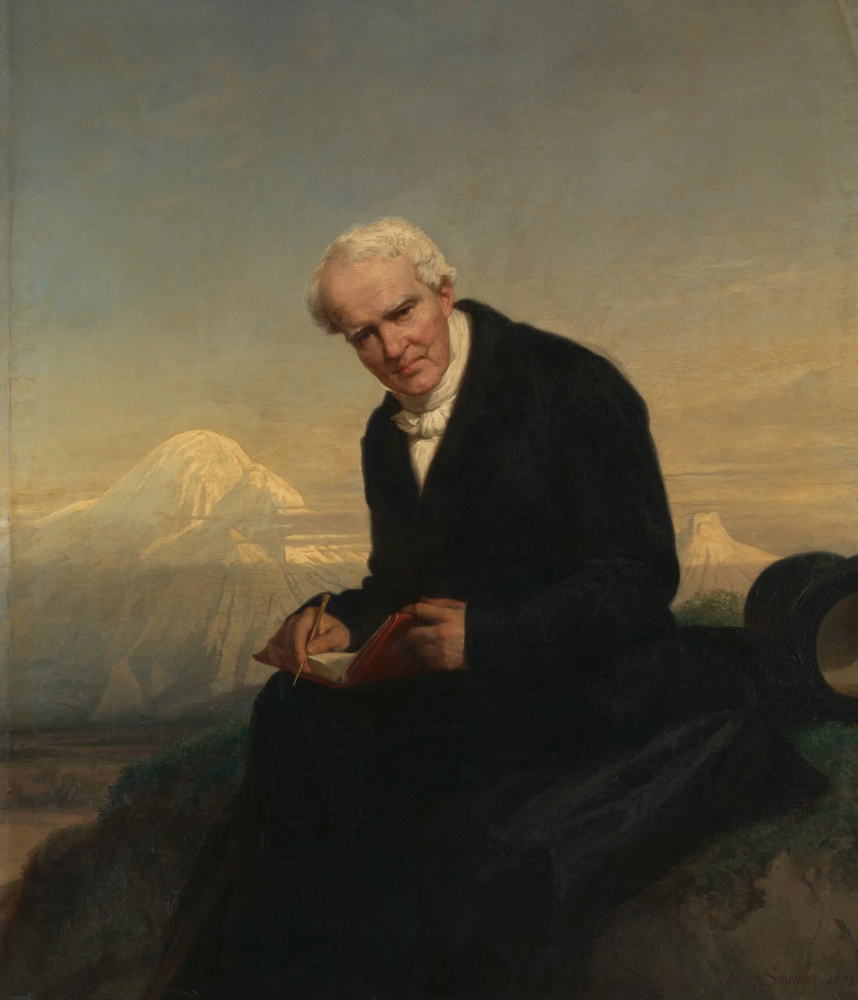 Baron Alexander von Humboldt