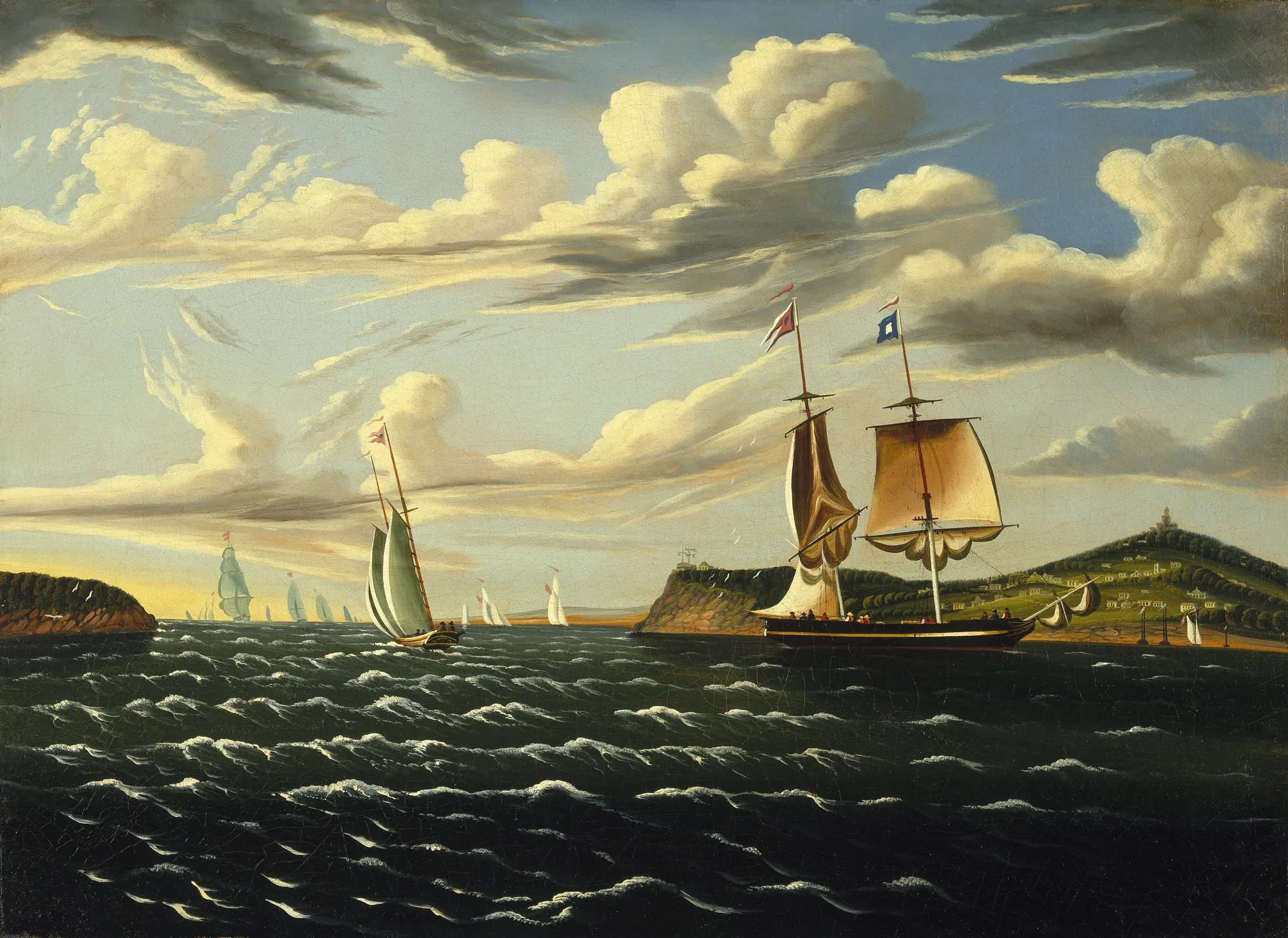 Staten Island and the Narrows