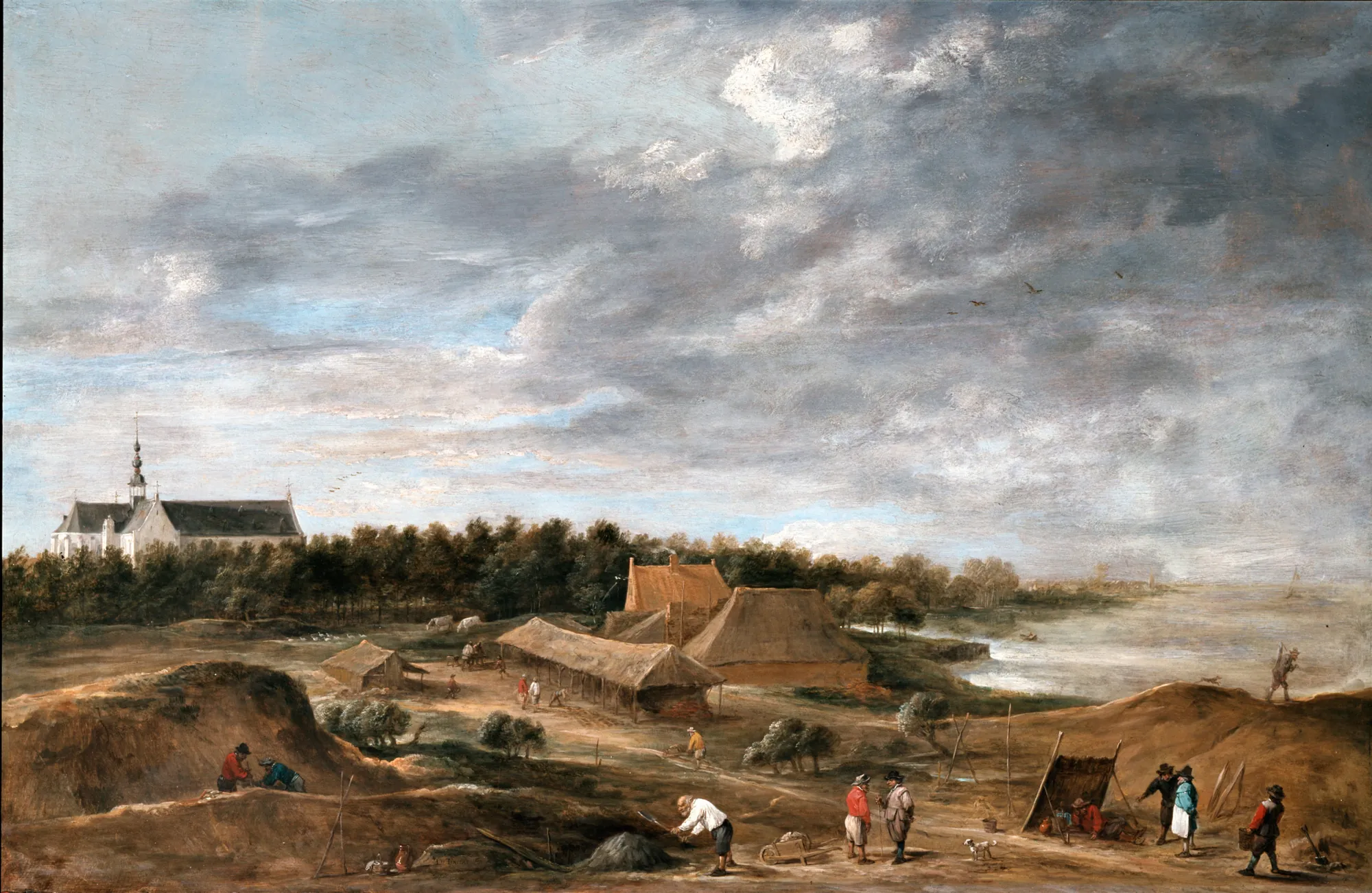 Brickmakers near Hemiksem