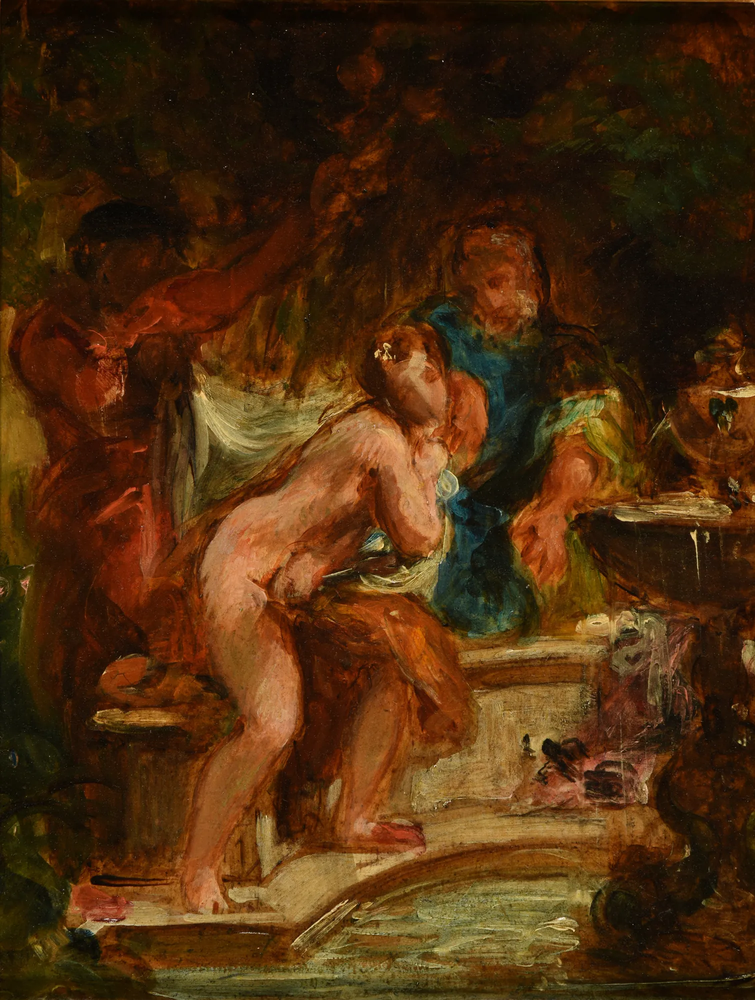 Susanna and the Elders (Suzanne et les vieillards)