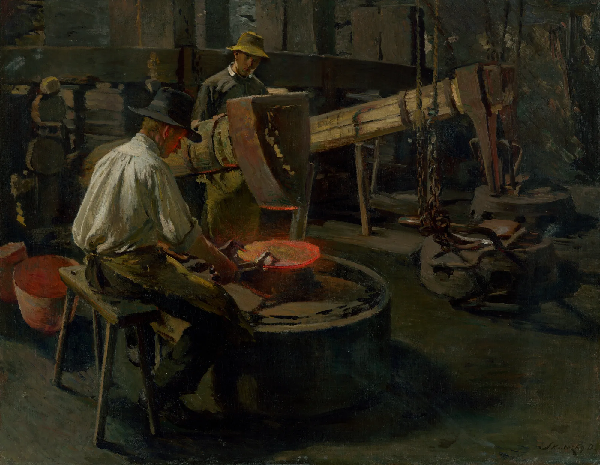 Forging Kettles
