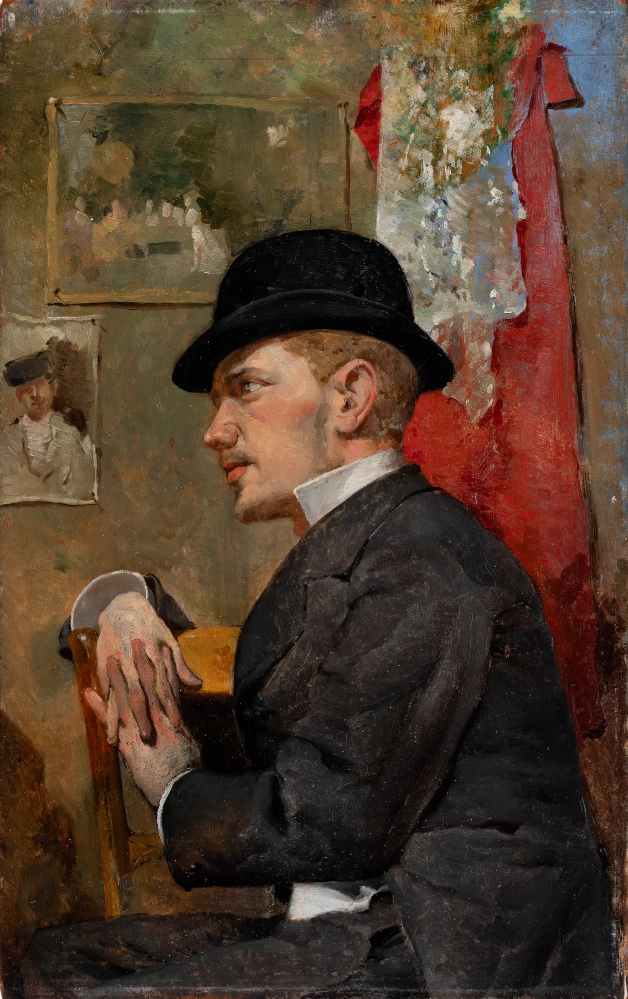 Portrait of Juan Rochelt