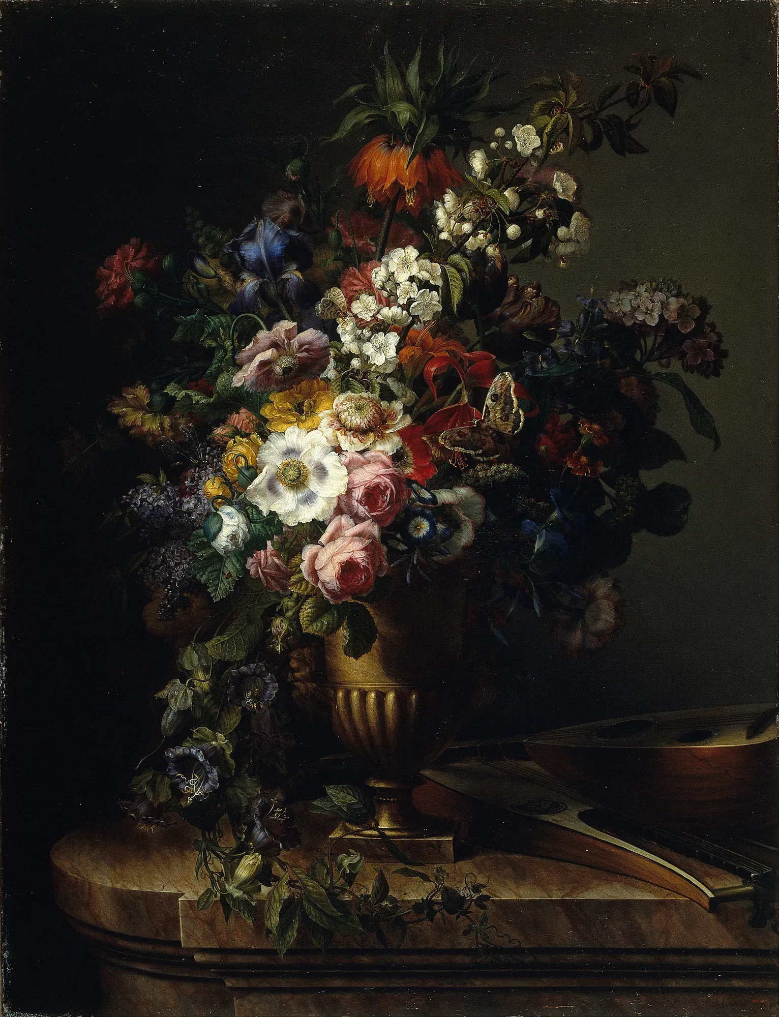 Vase with Flowers