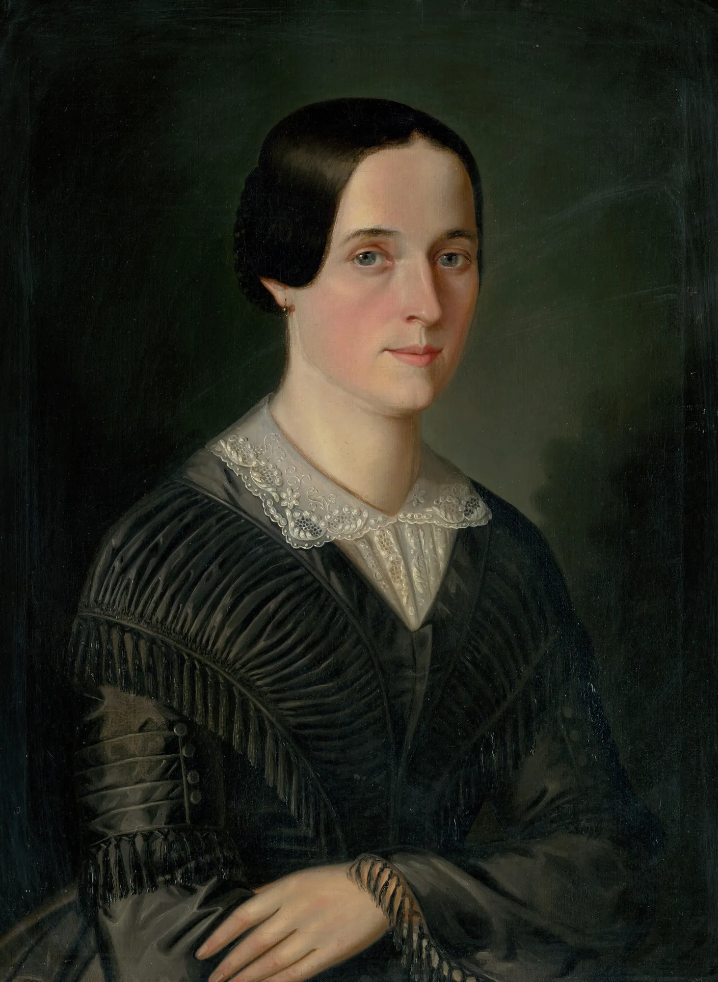 Portrait of Terézia Droppová