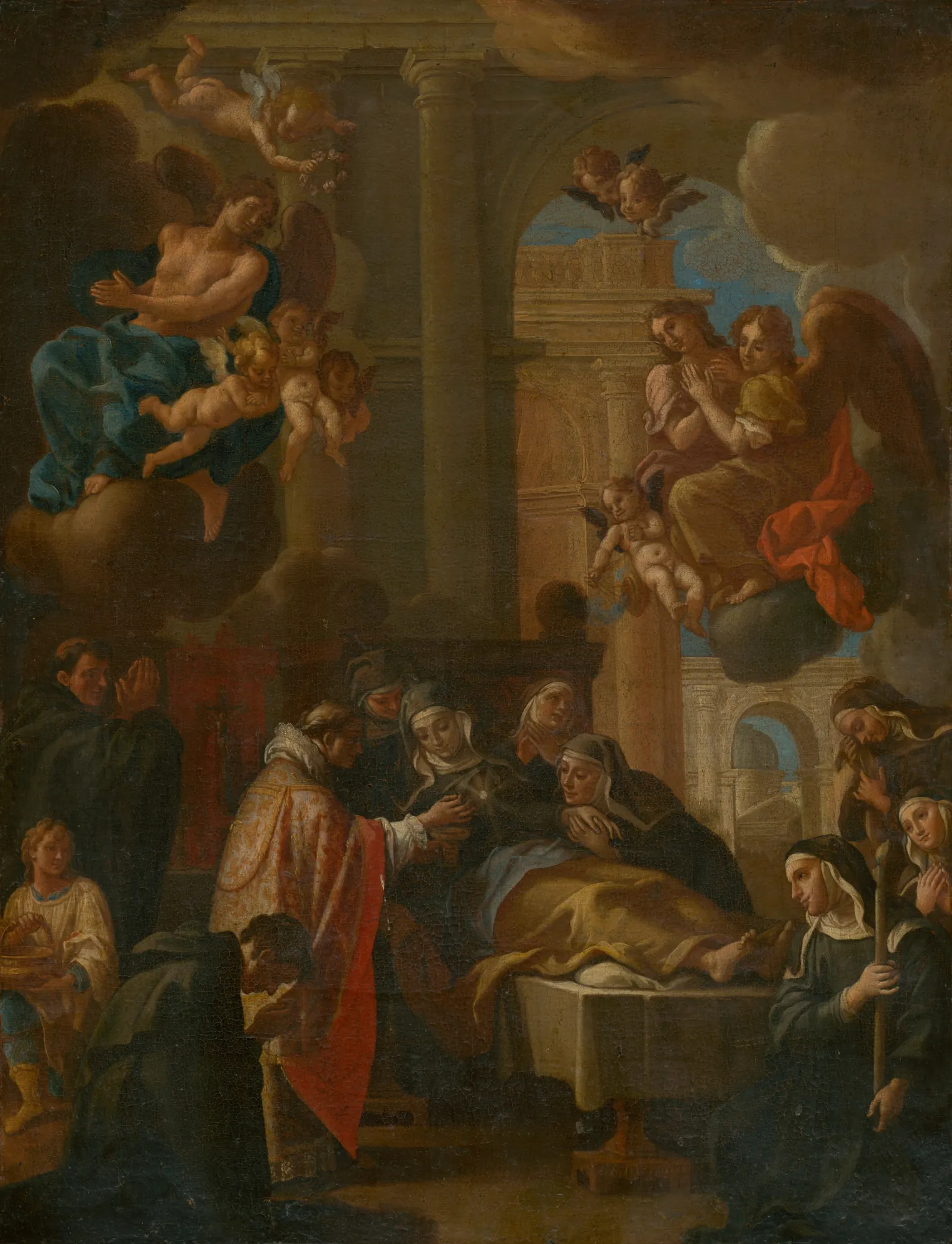 The Death of Saint Clare