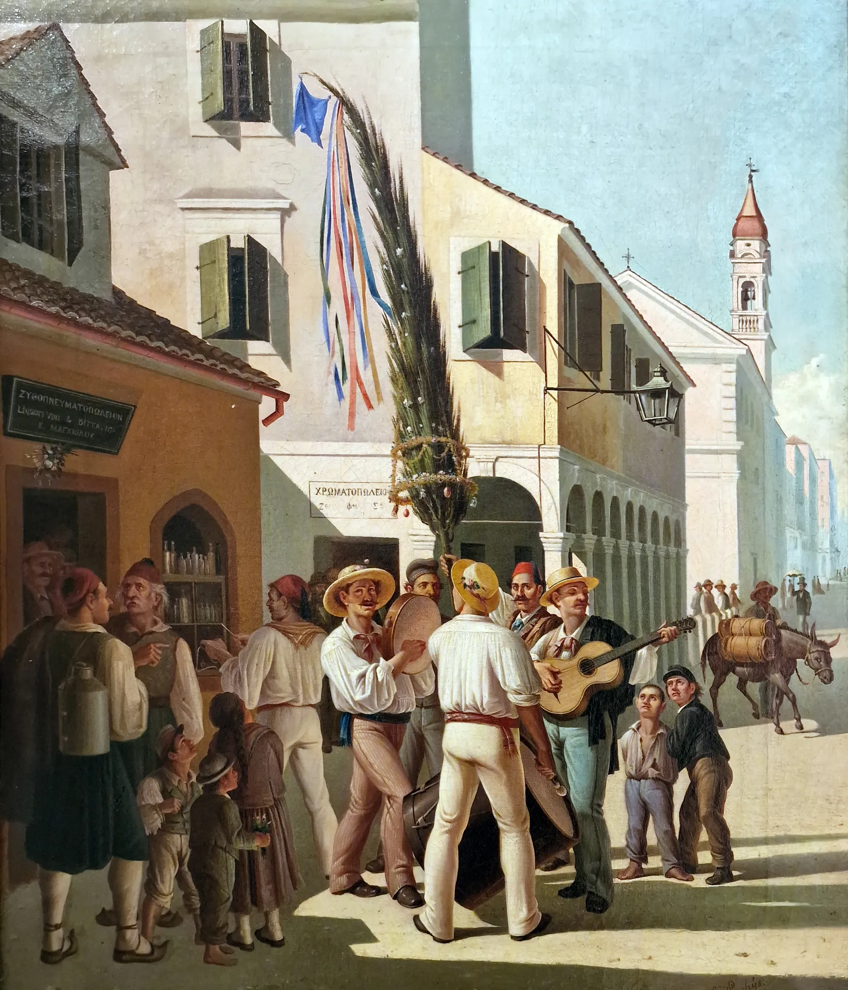 May Day on Corfu