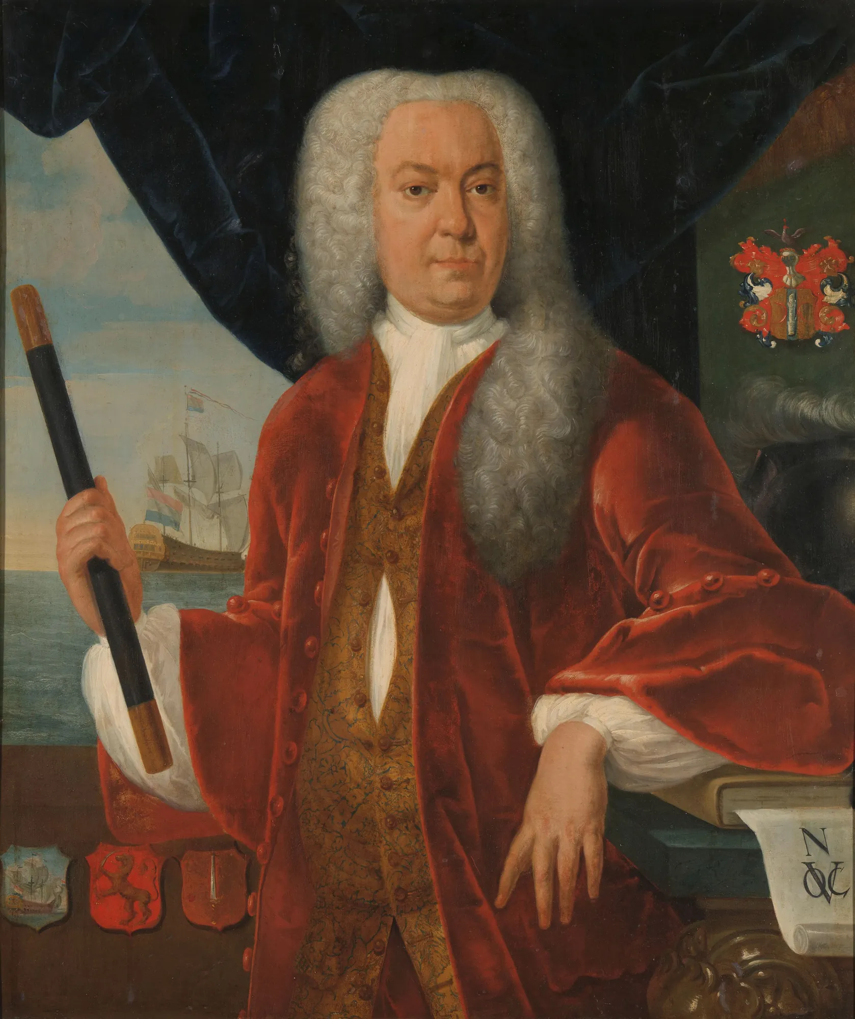 Portrait of Adriaan Valckenier