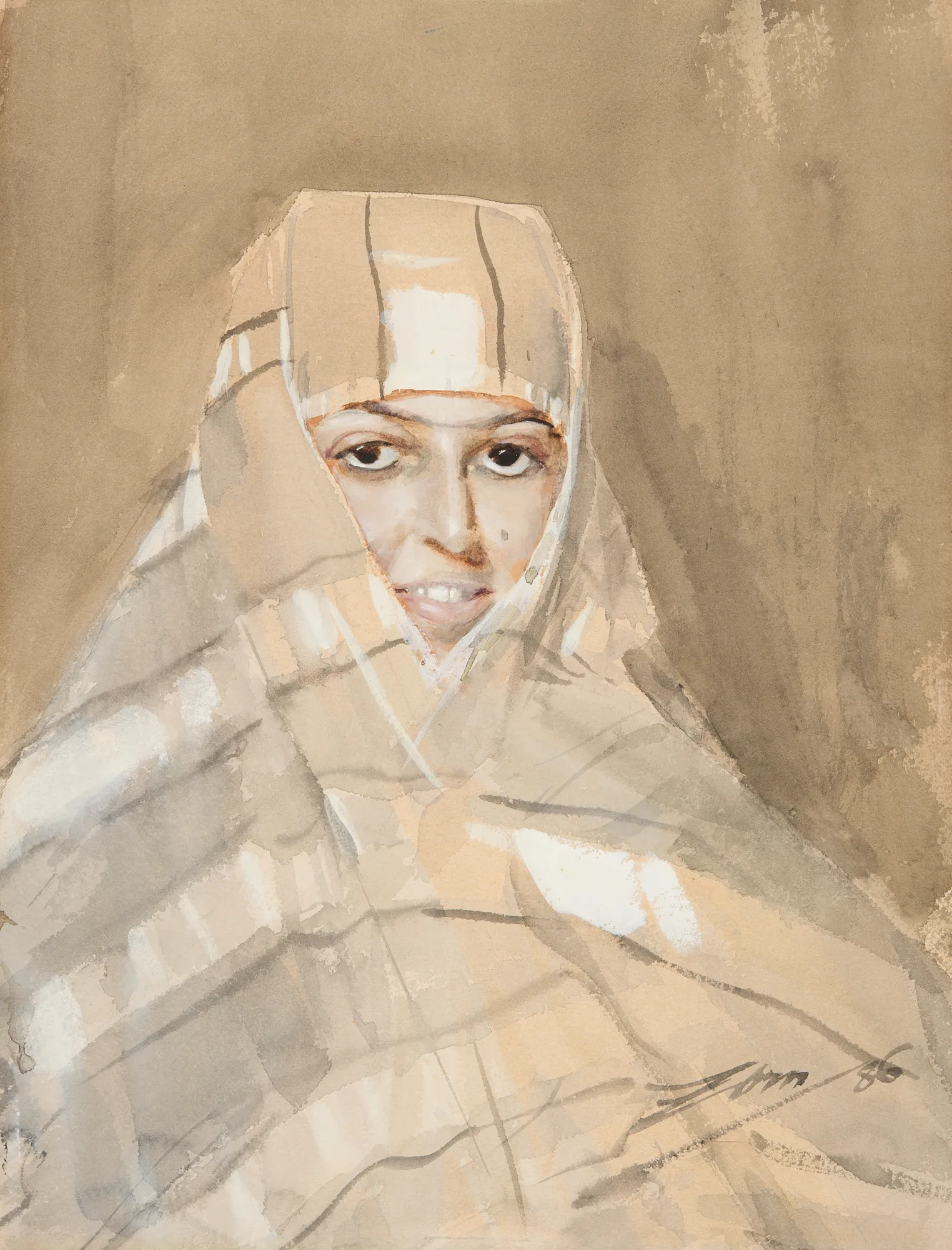 Bedouin Girl
