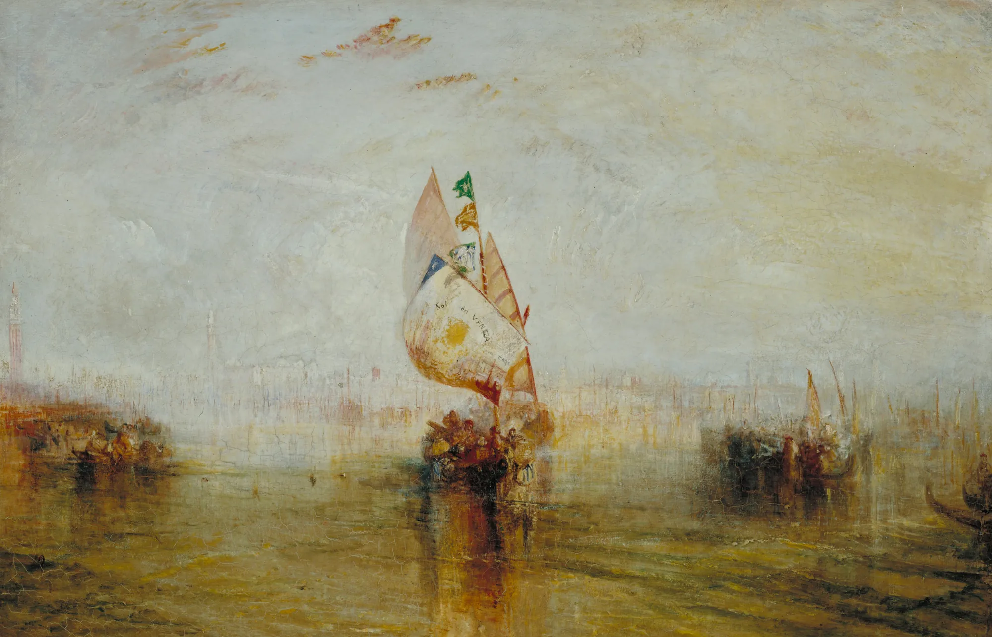 The Sun of Venice Going to Sea