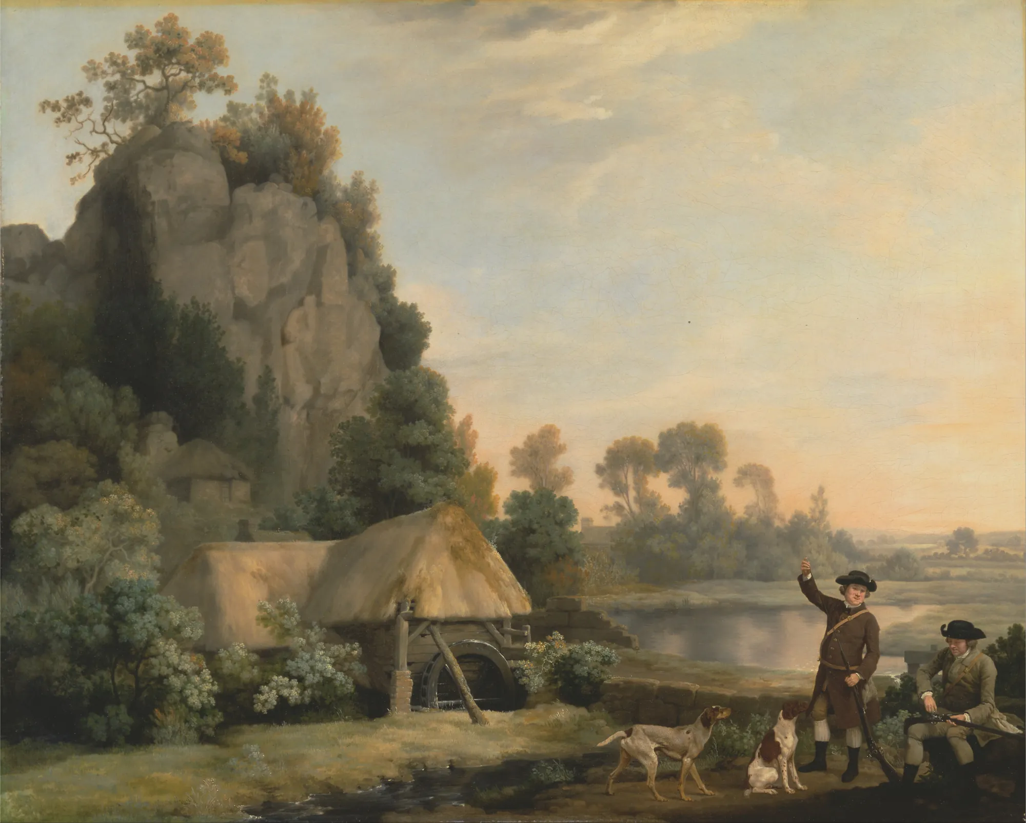 Two Gentlemen Going a Shooting at Creswell Crags