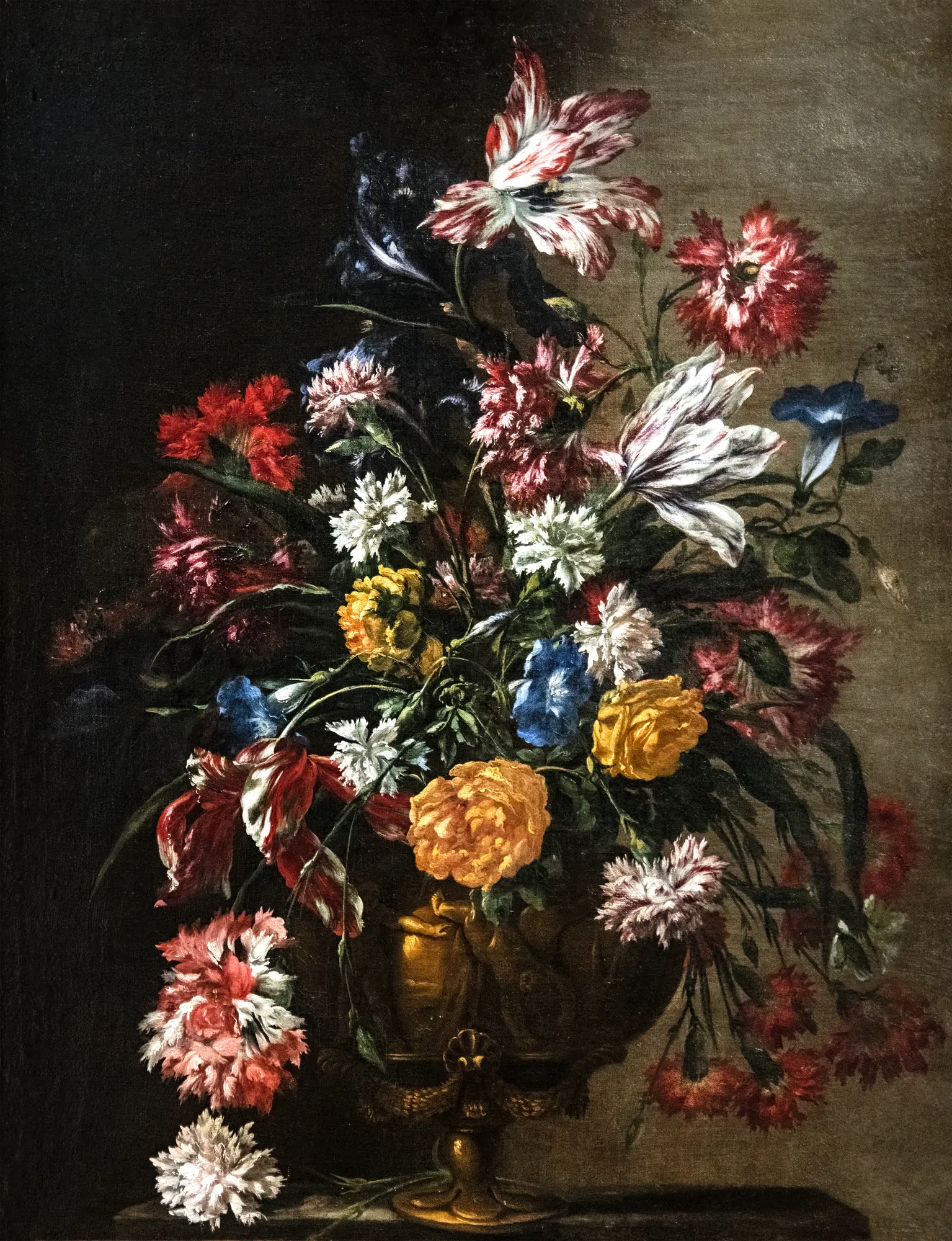 Flowers in a Vase