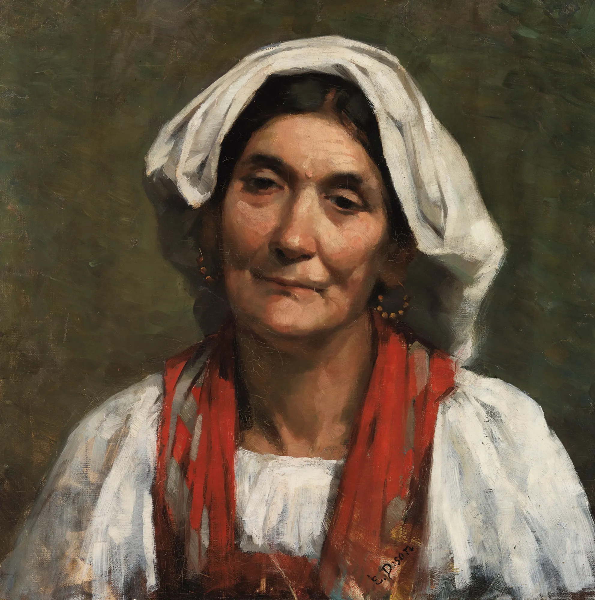 Old Provençal Woman