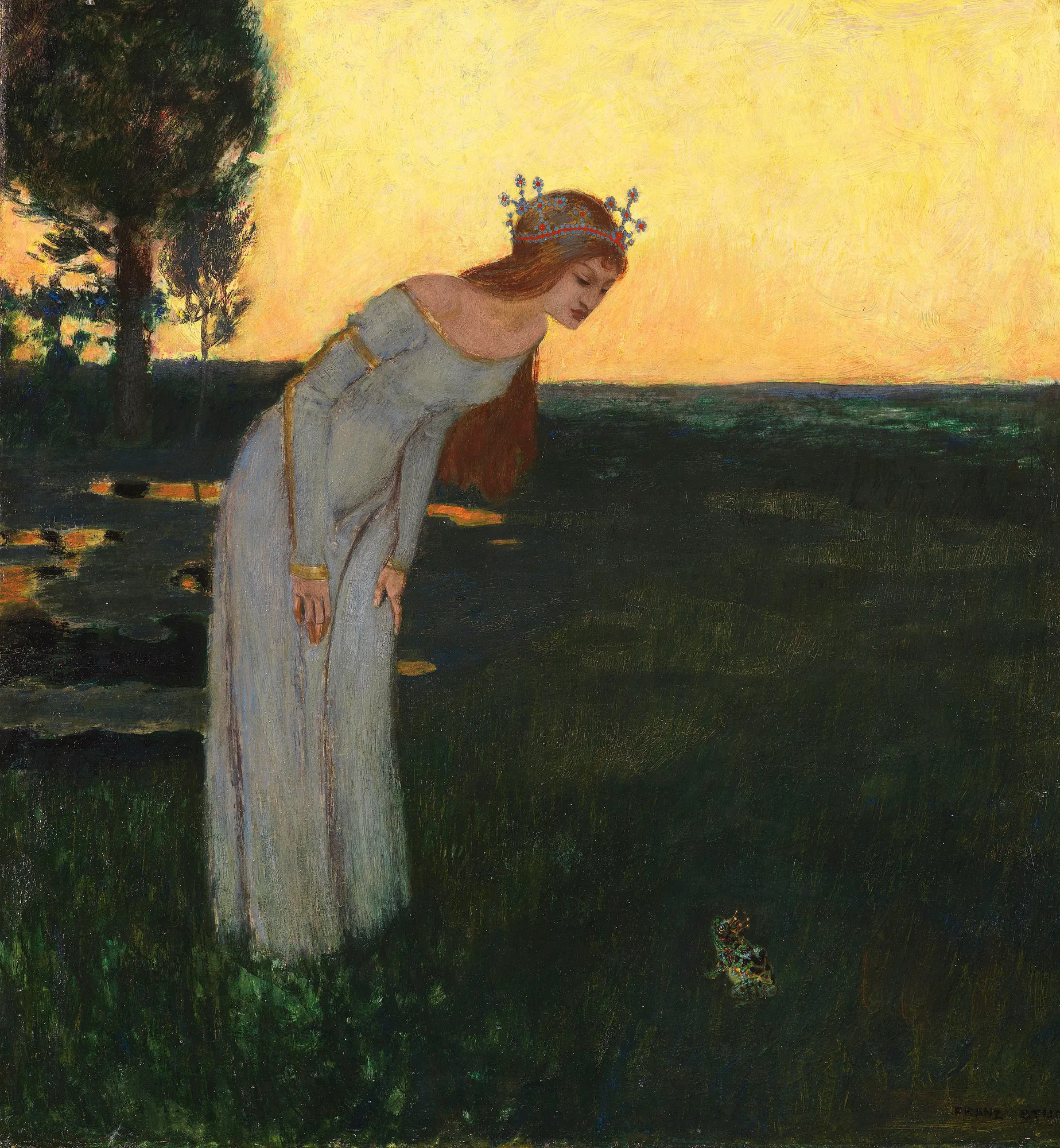 The Fairy Tale of the Frog King