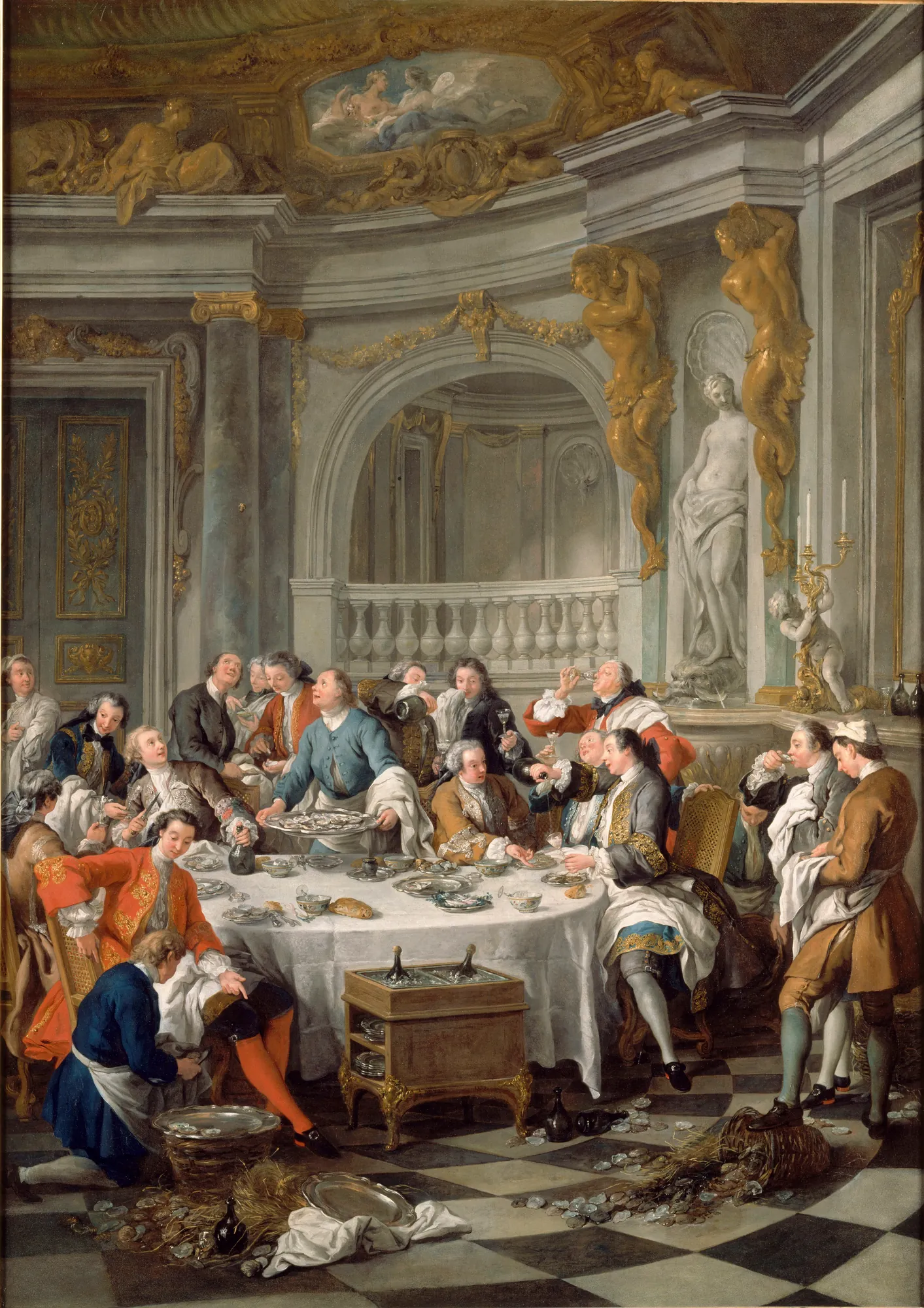 The Lunch of Oysters