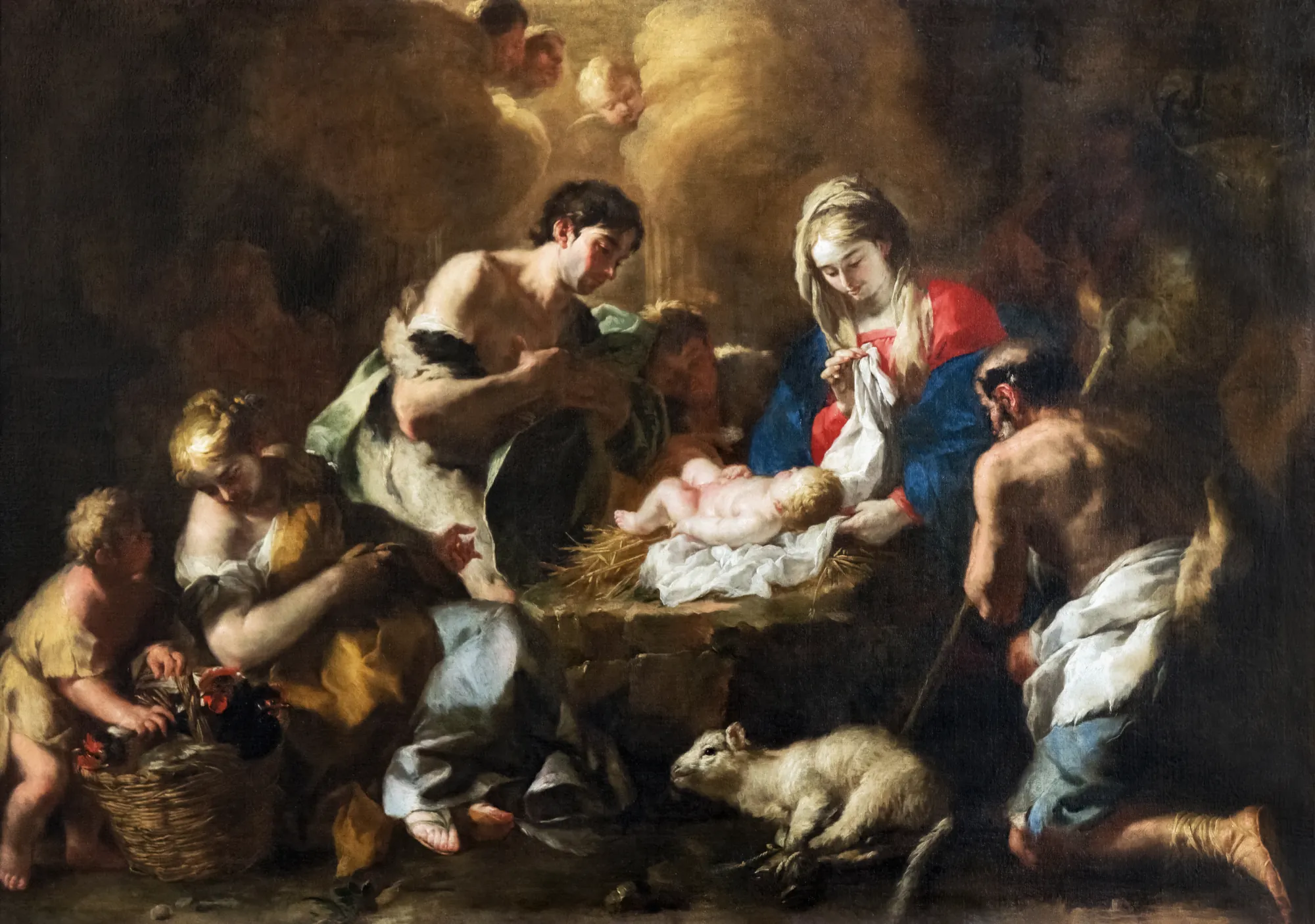 Adoration of the Shepherds