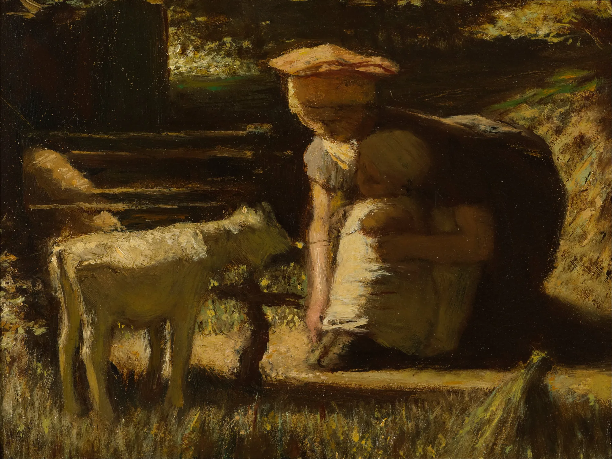Getting Acquainted (The Little Goat)