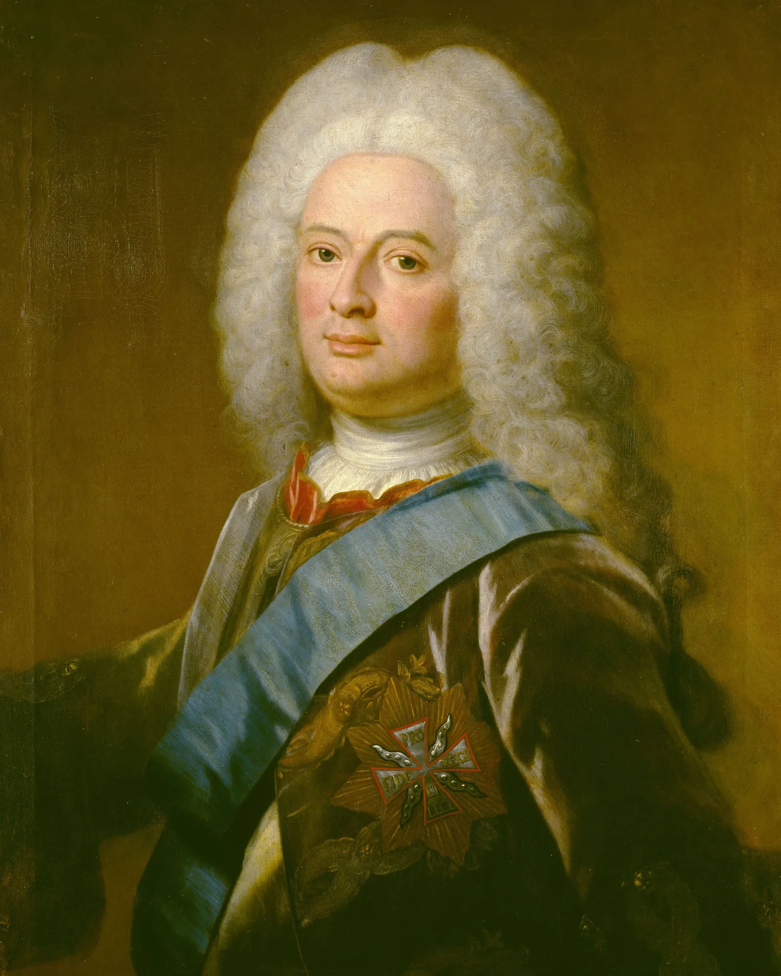 Portrait of Wilhelm VIII, Landgraf von Hessen-Kassel