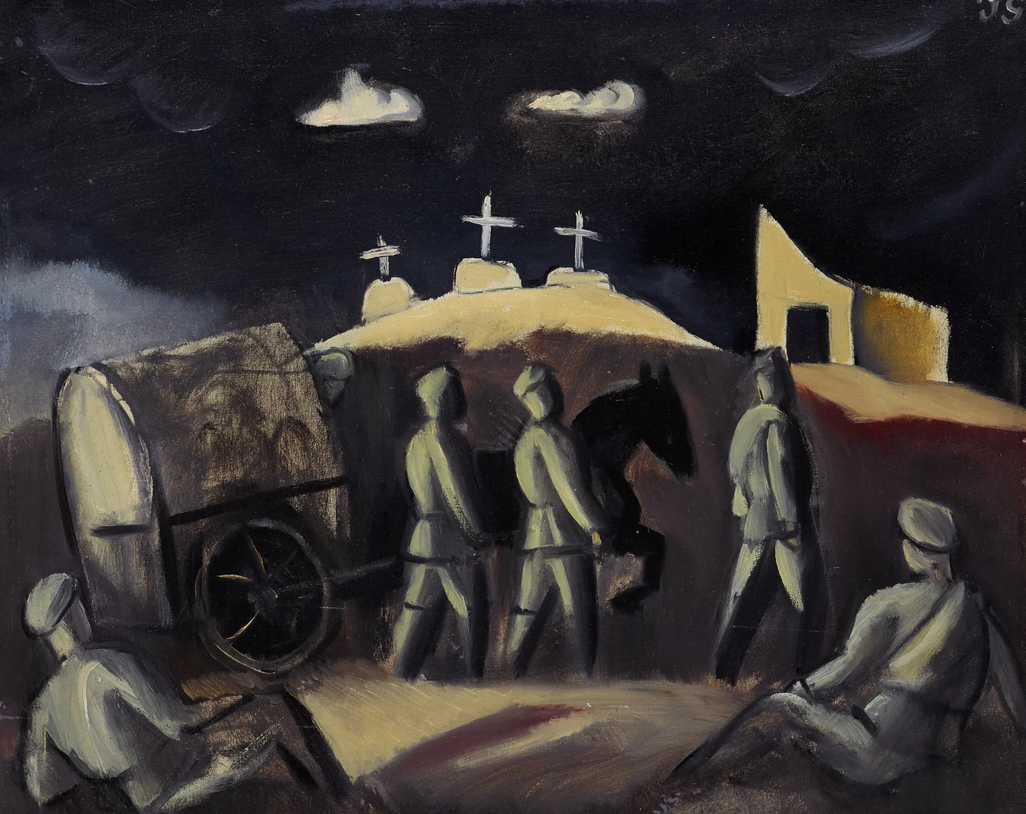 Three Crosses