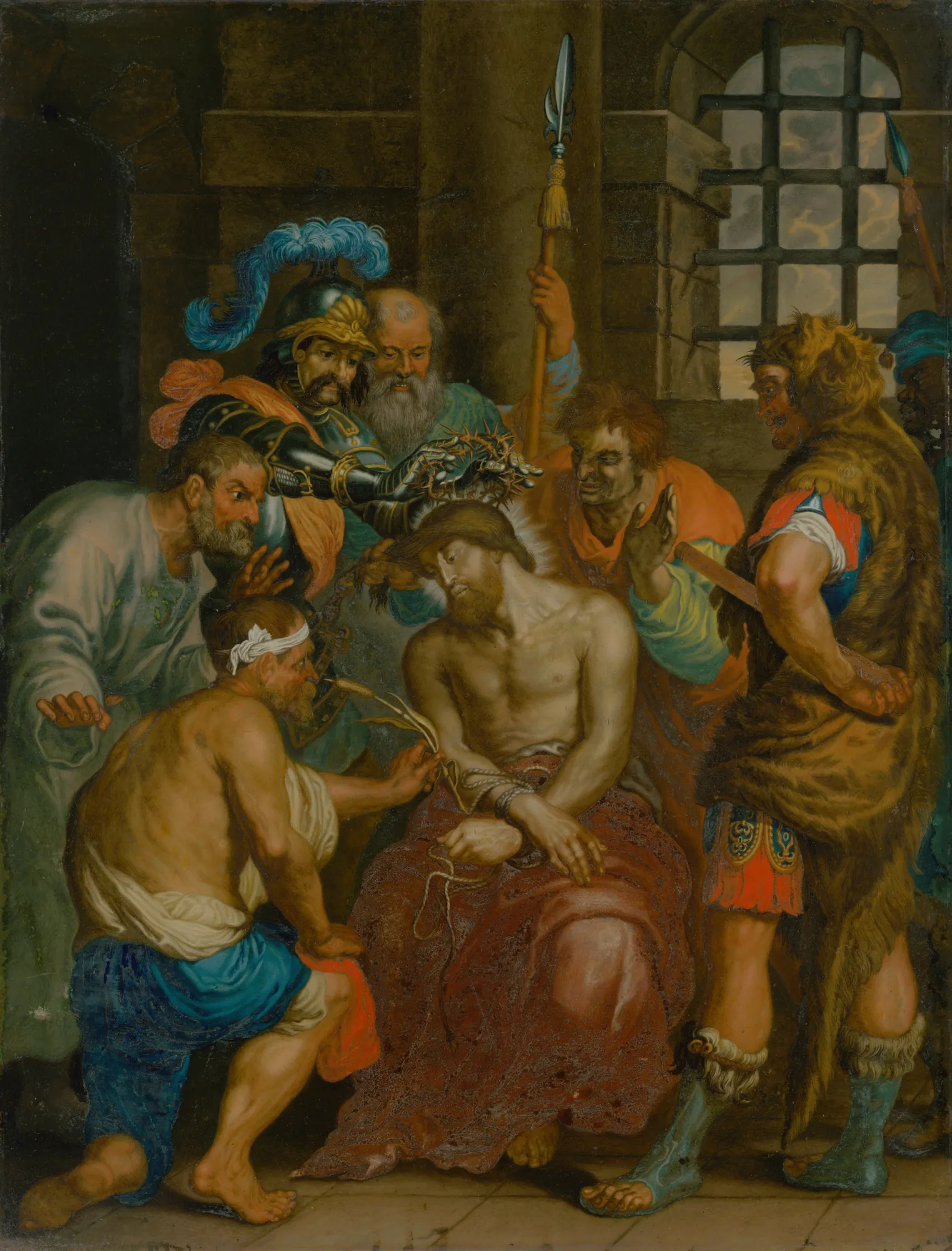 The Crowning with Thorns