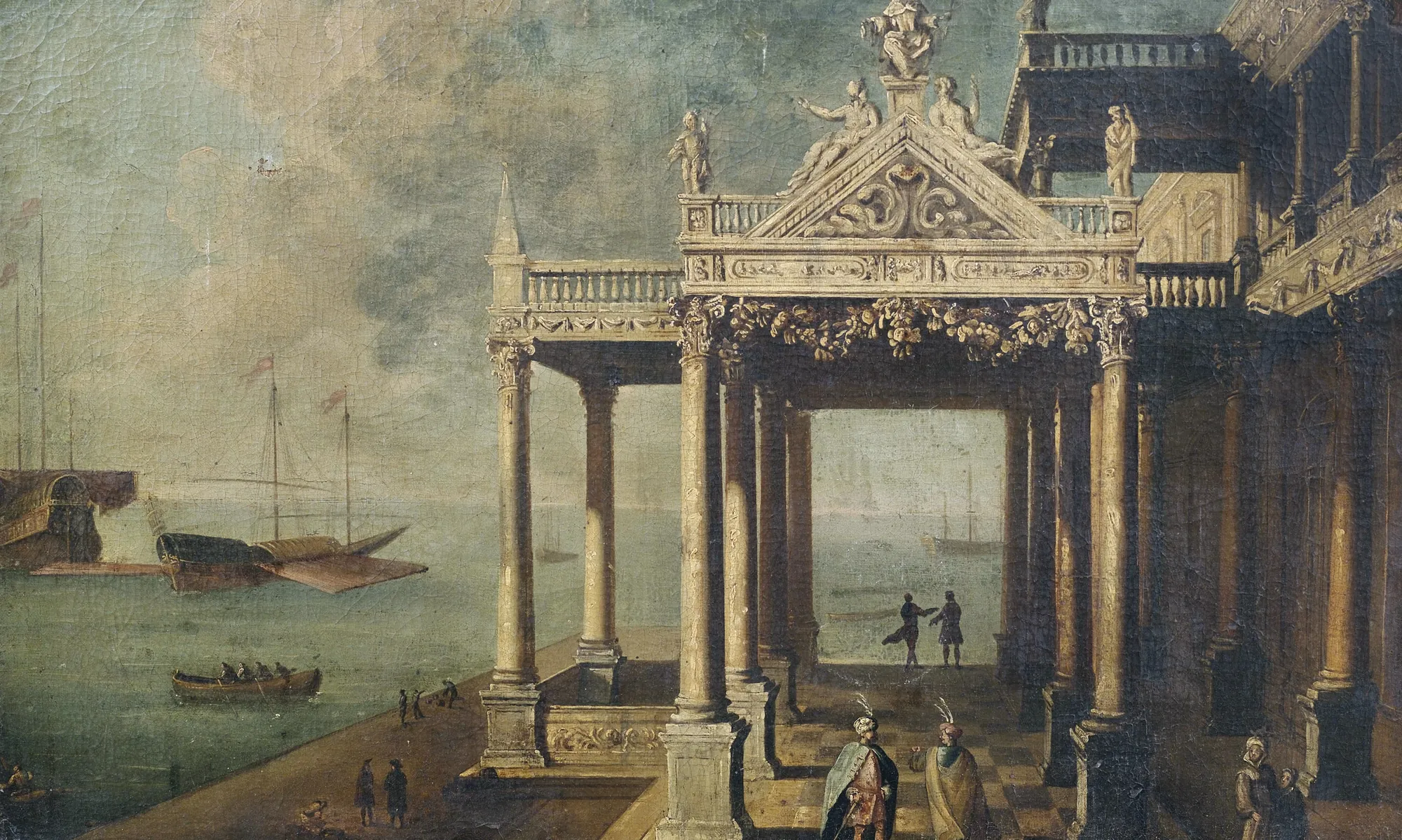Venetian Architecture Capriccio