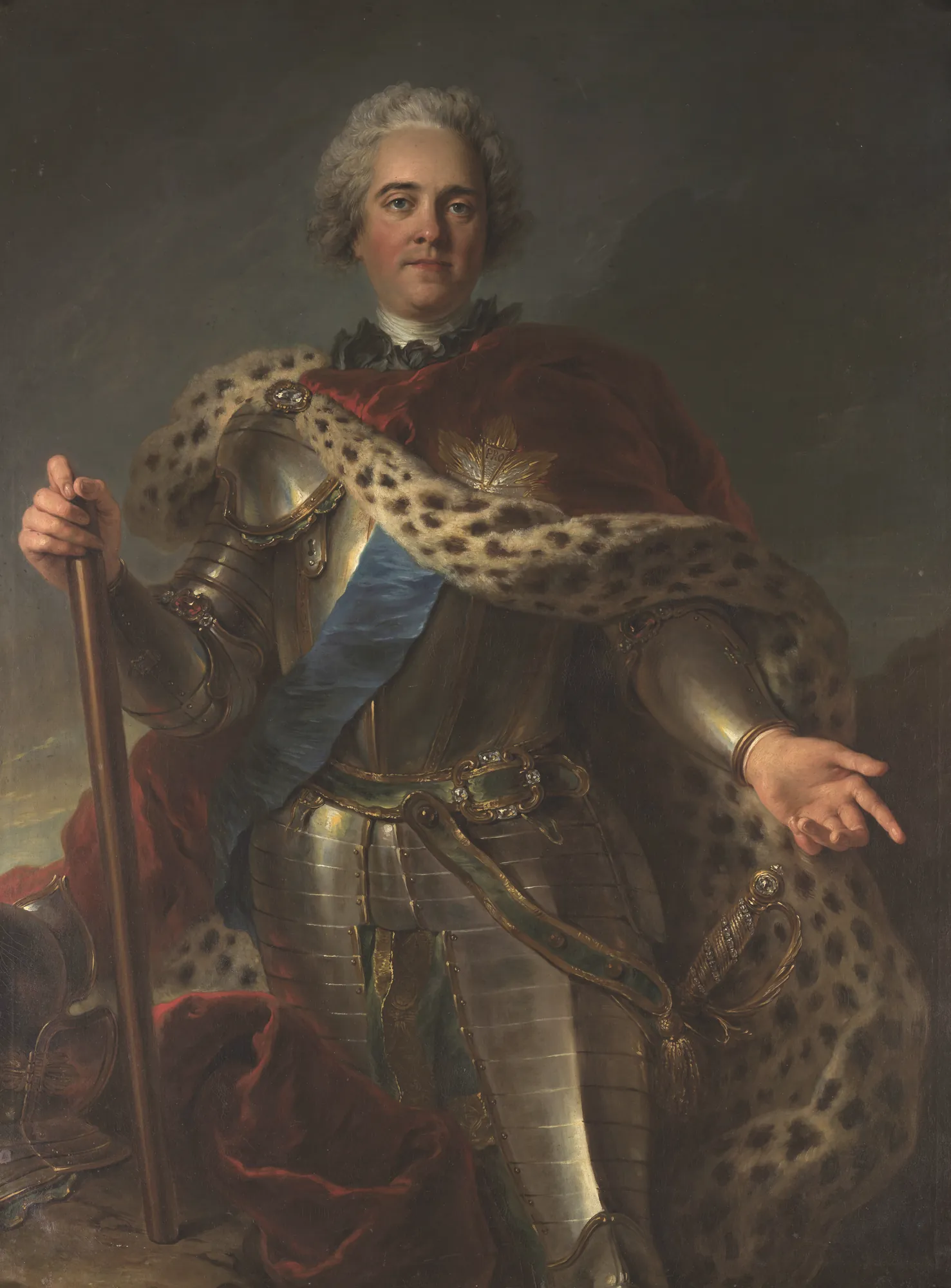 Maurice de Saxe, Marshal of France
