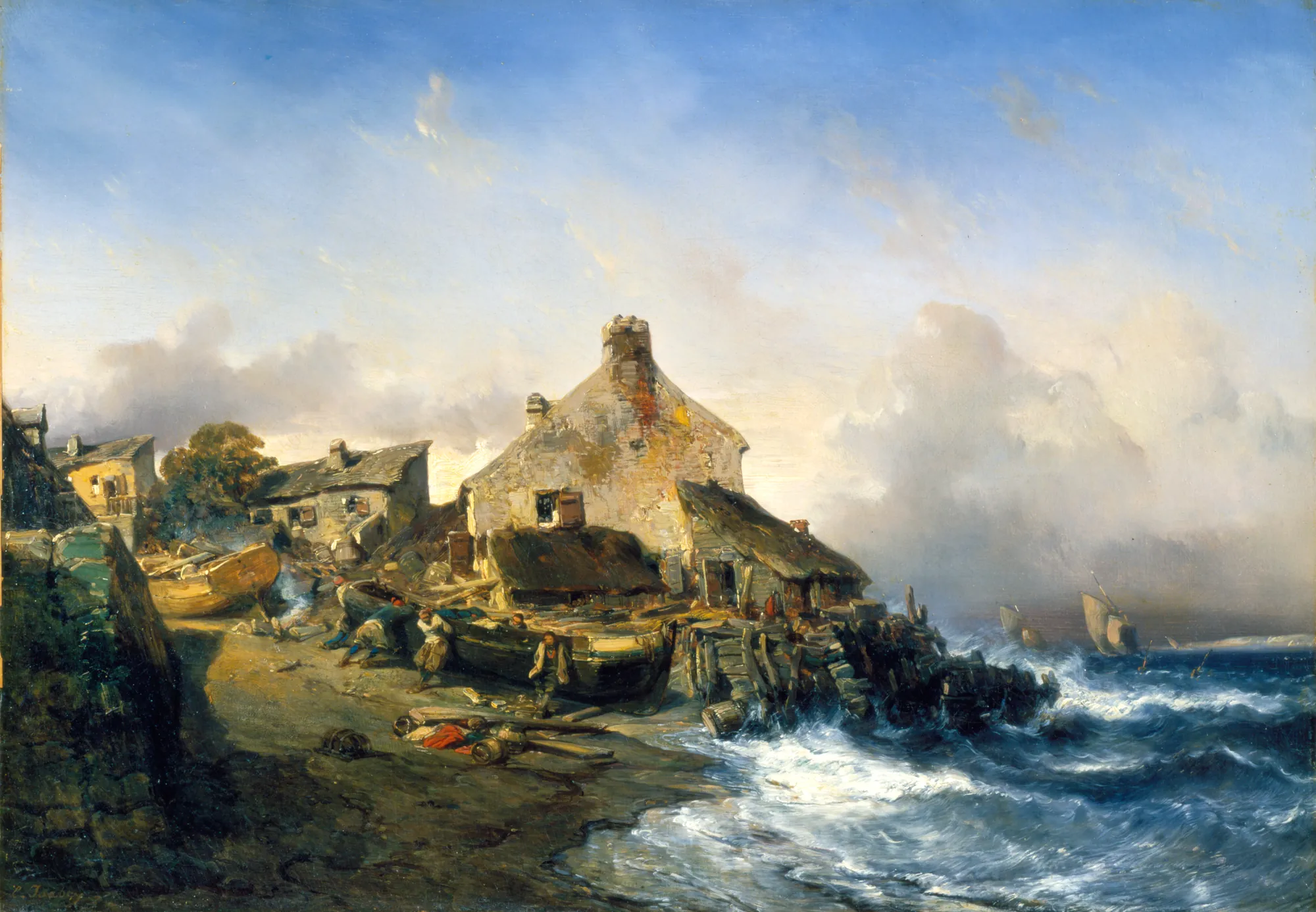 Seascape, Normandy