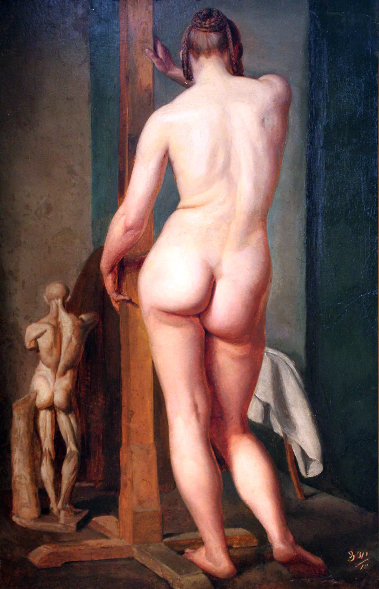 Female Nude Study