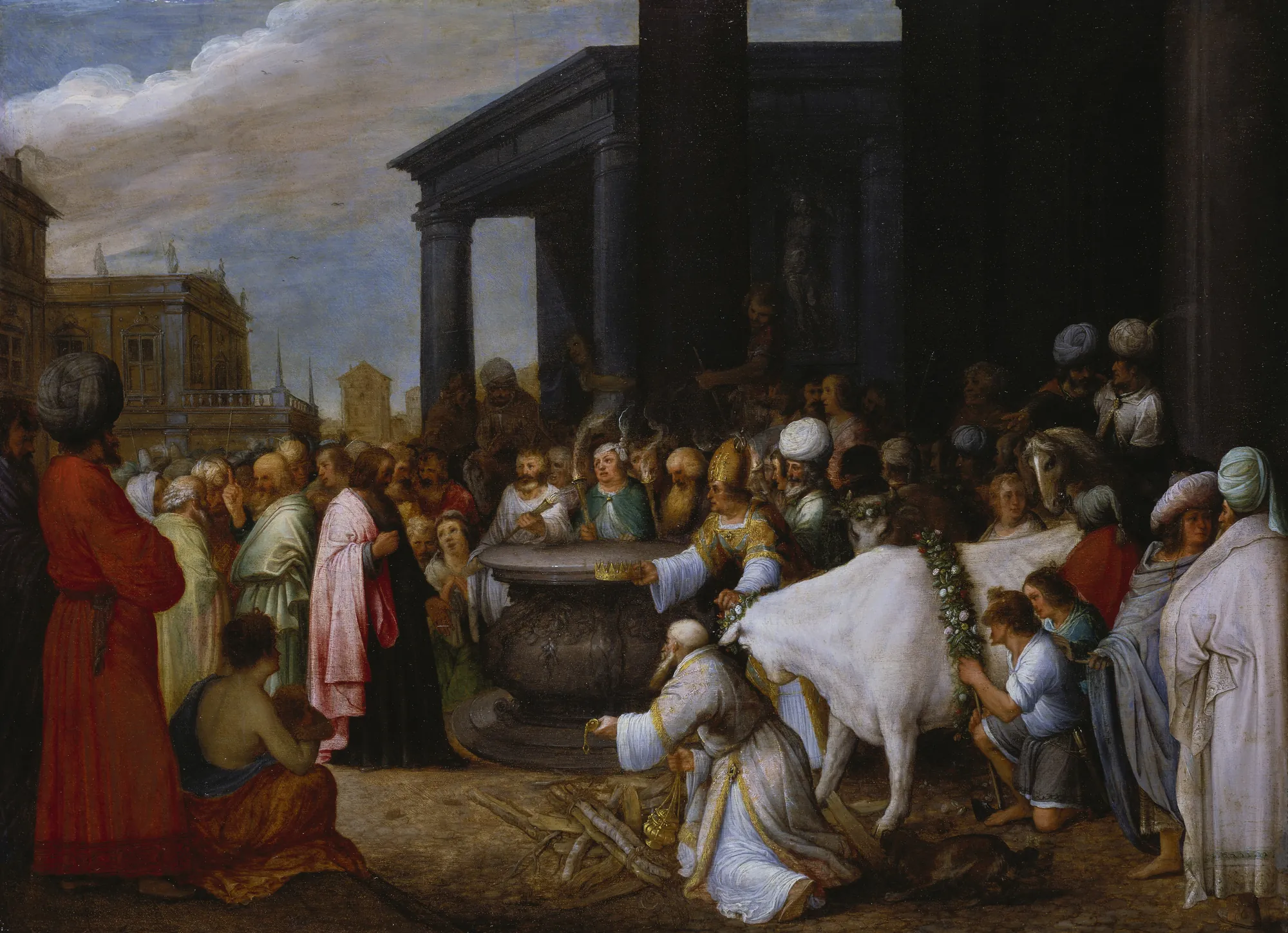 Paul and Barnabas at Lystra