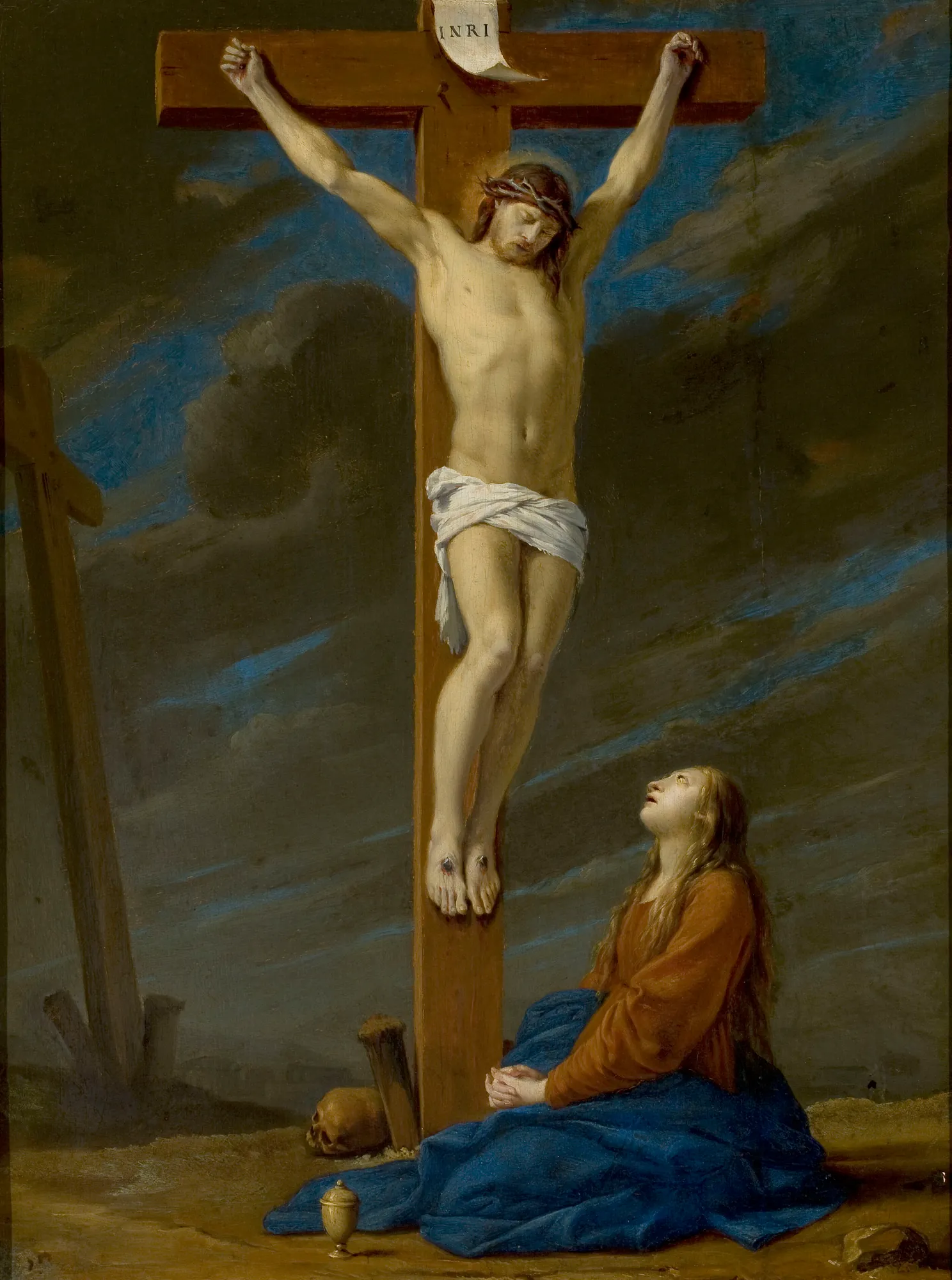 Mary Magdalene at the Foot of the Cross