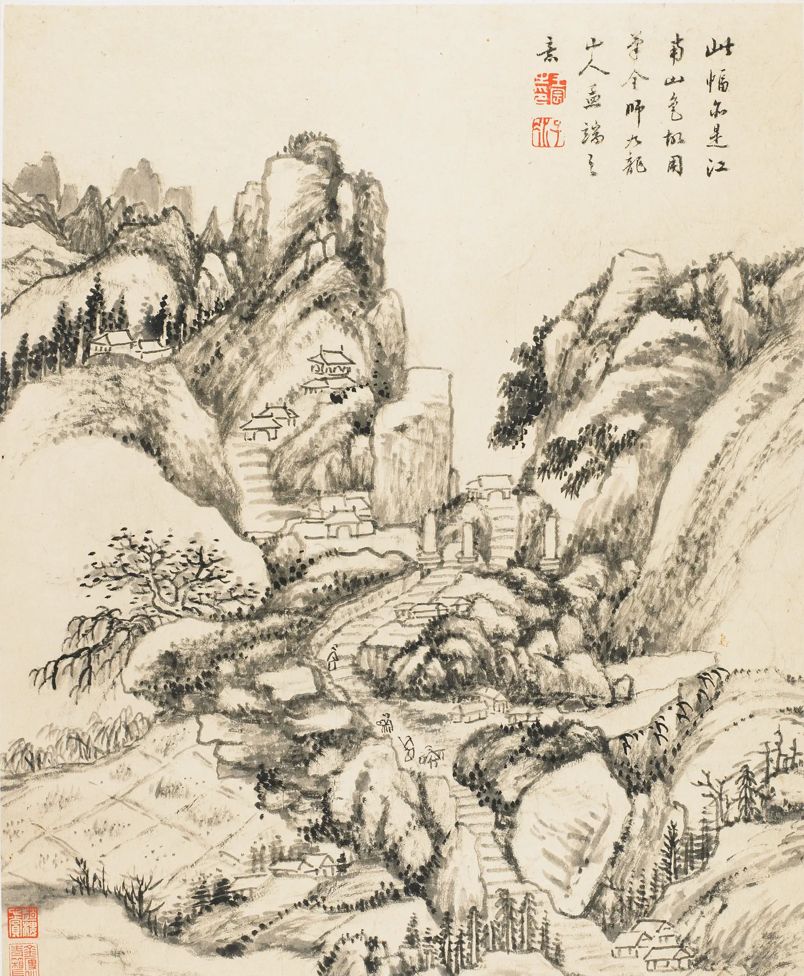 Landscapes from Nature, Poetry, and Art
