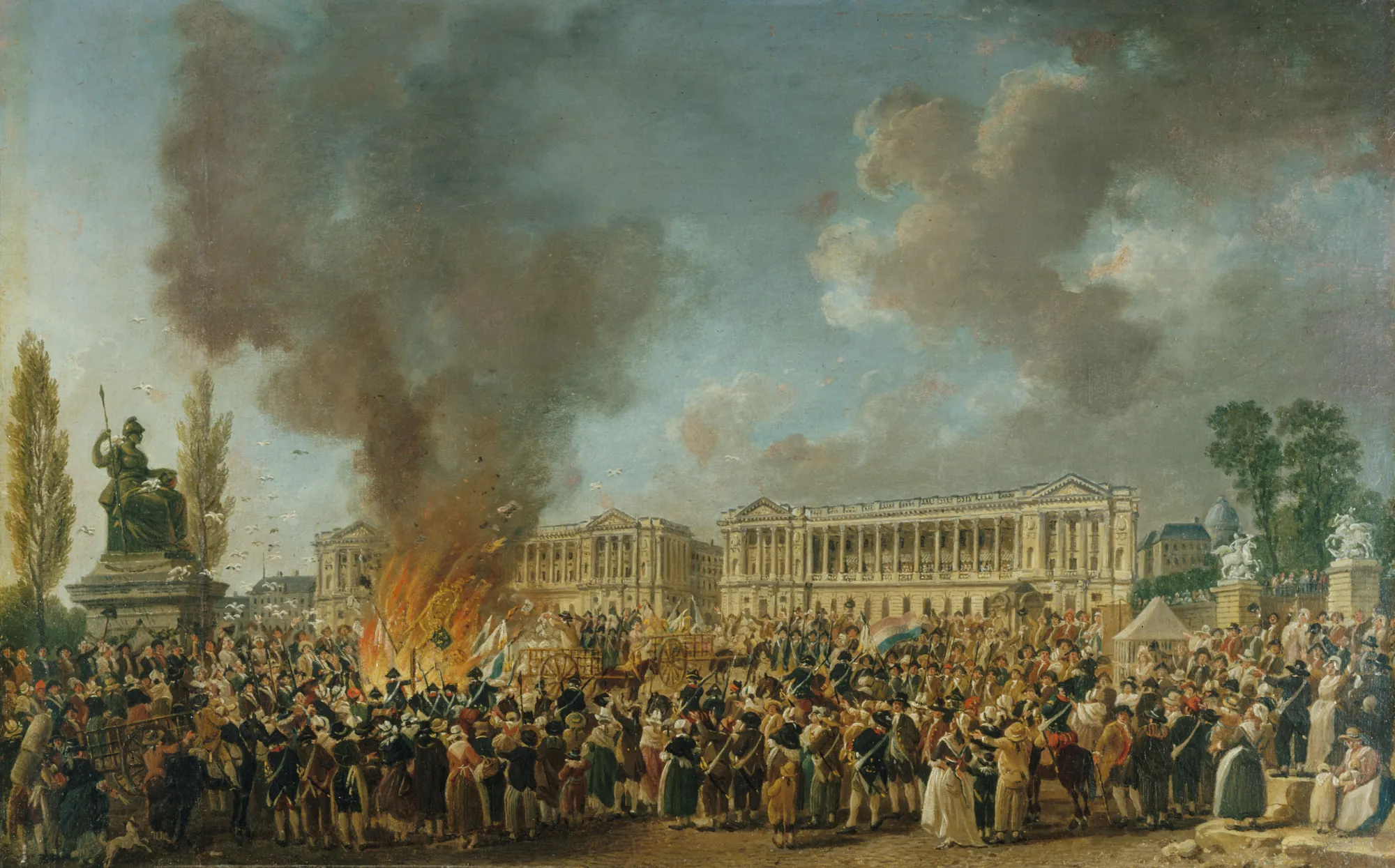 La Fête de l'Unité sur la Place de la Révolution