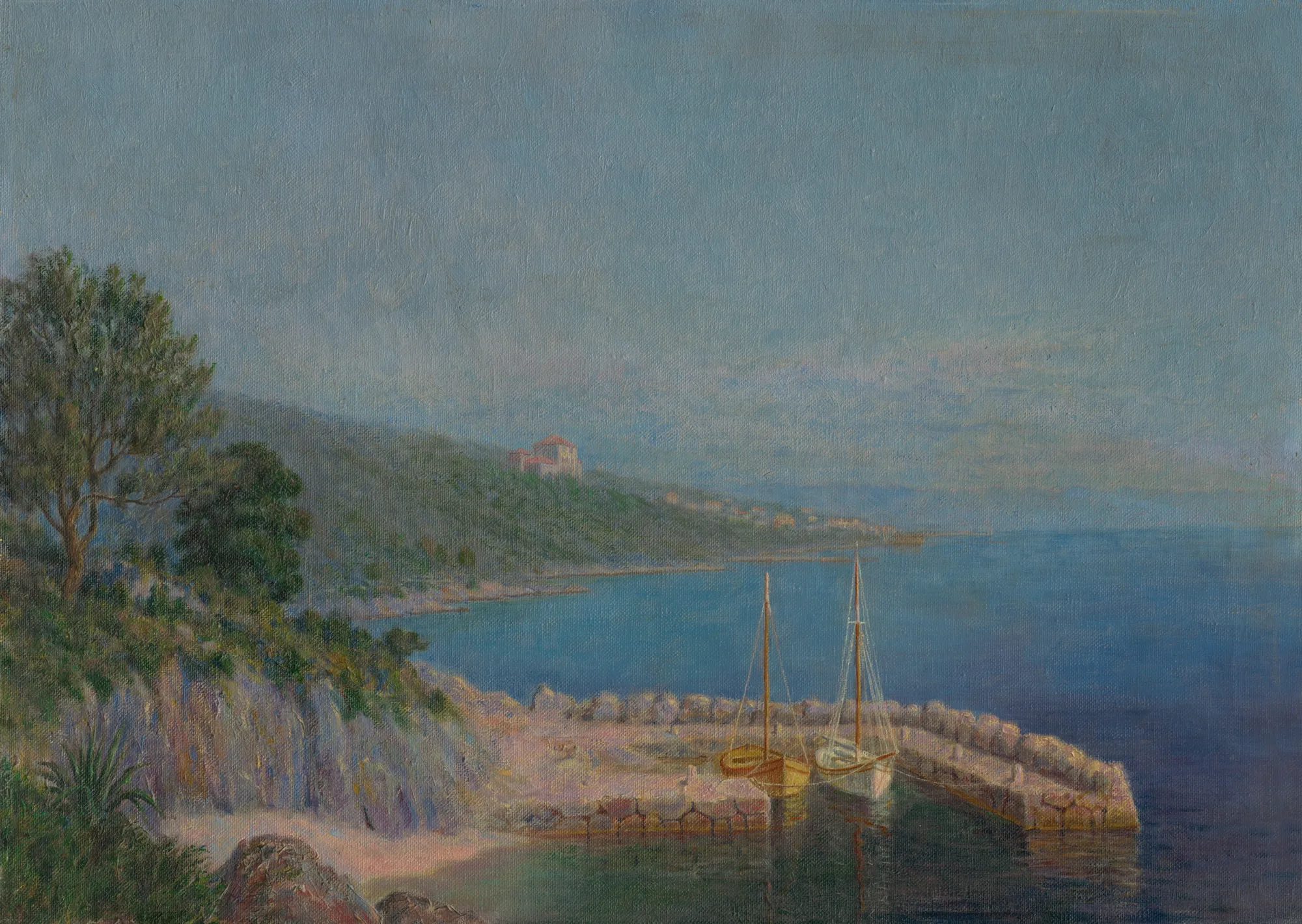 Coastal Landscape