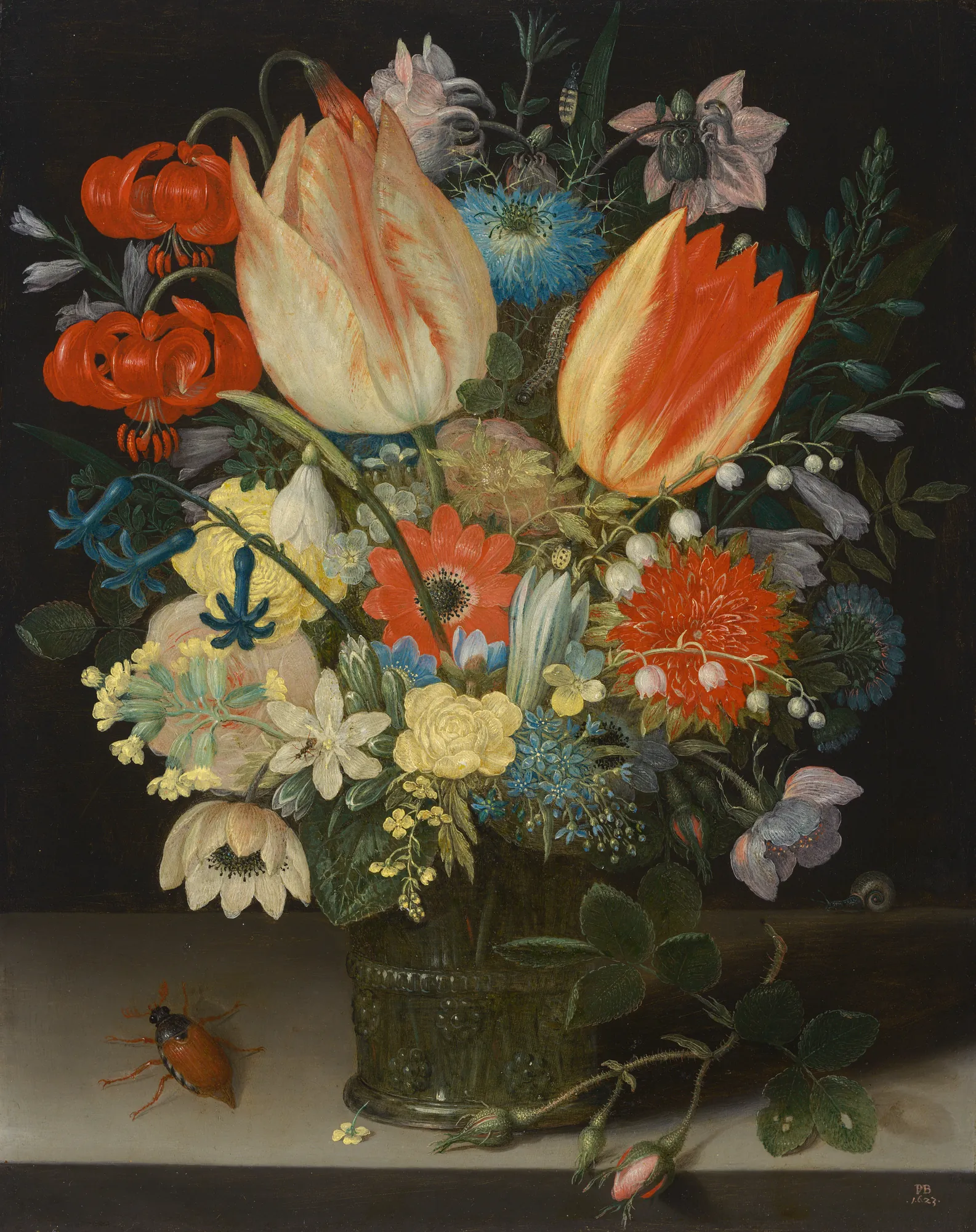 Still Life with Tulips