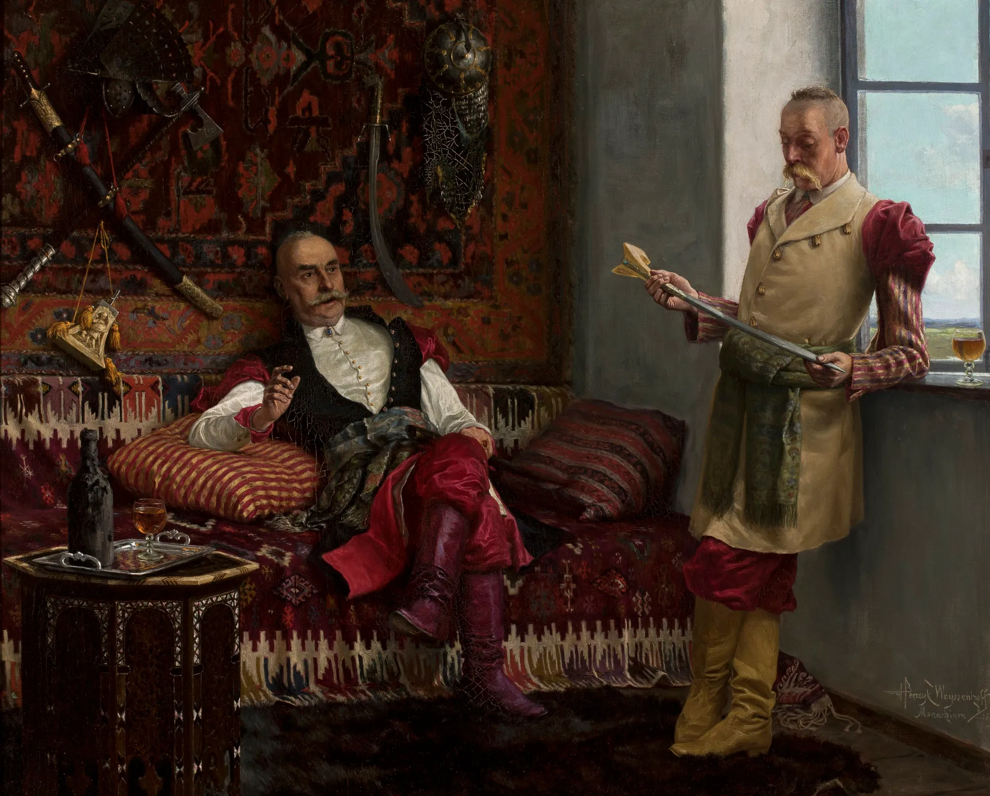 Nobility Scene: The History of the Kinzhal