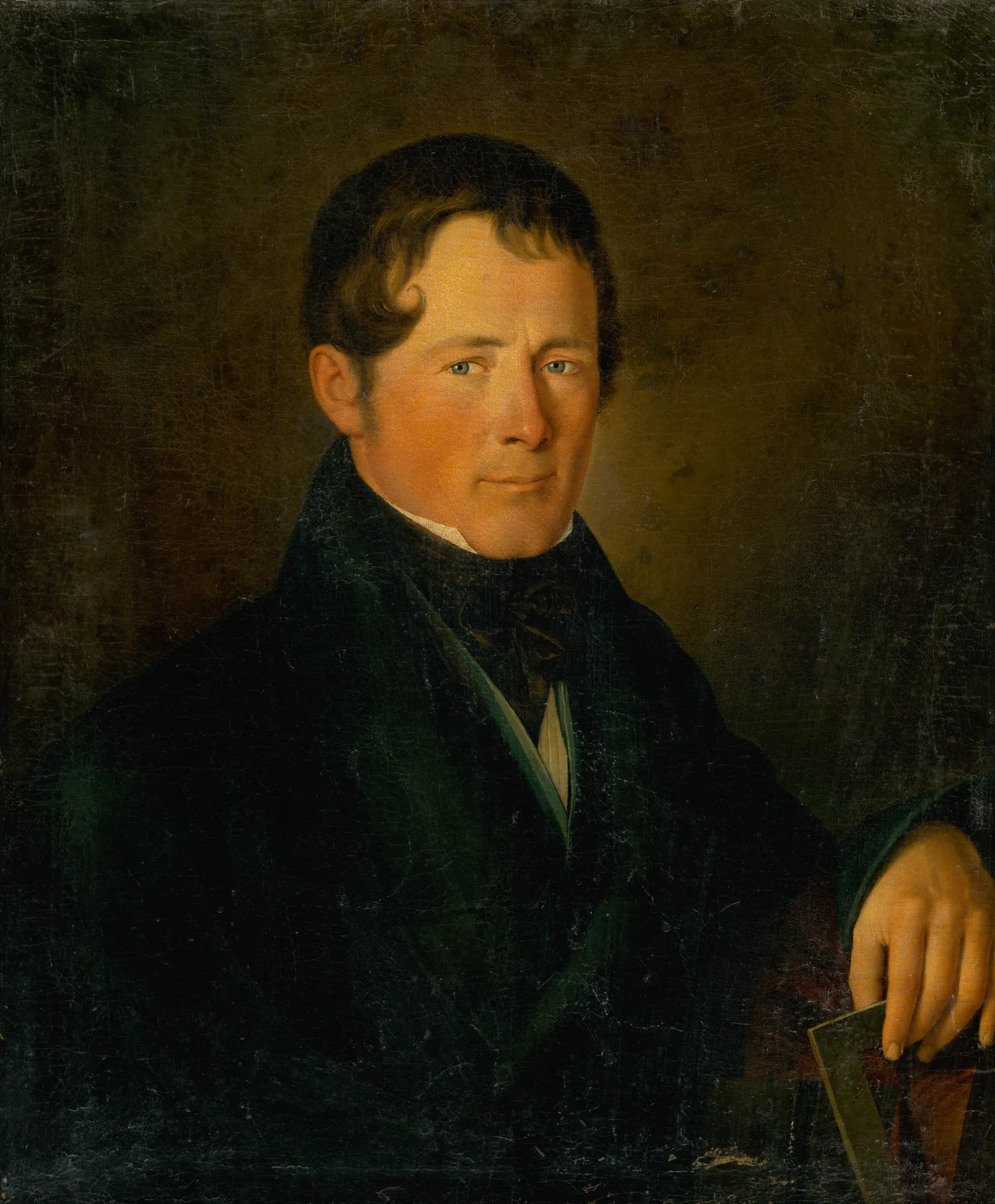 Portrait of a Builder