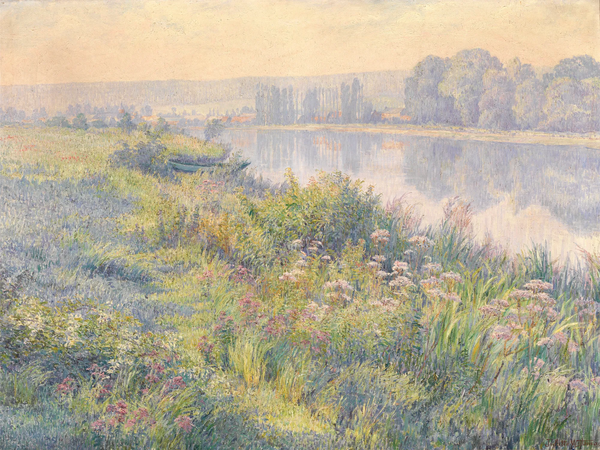 Summer on the Maas