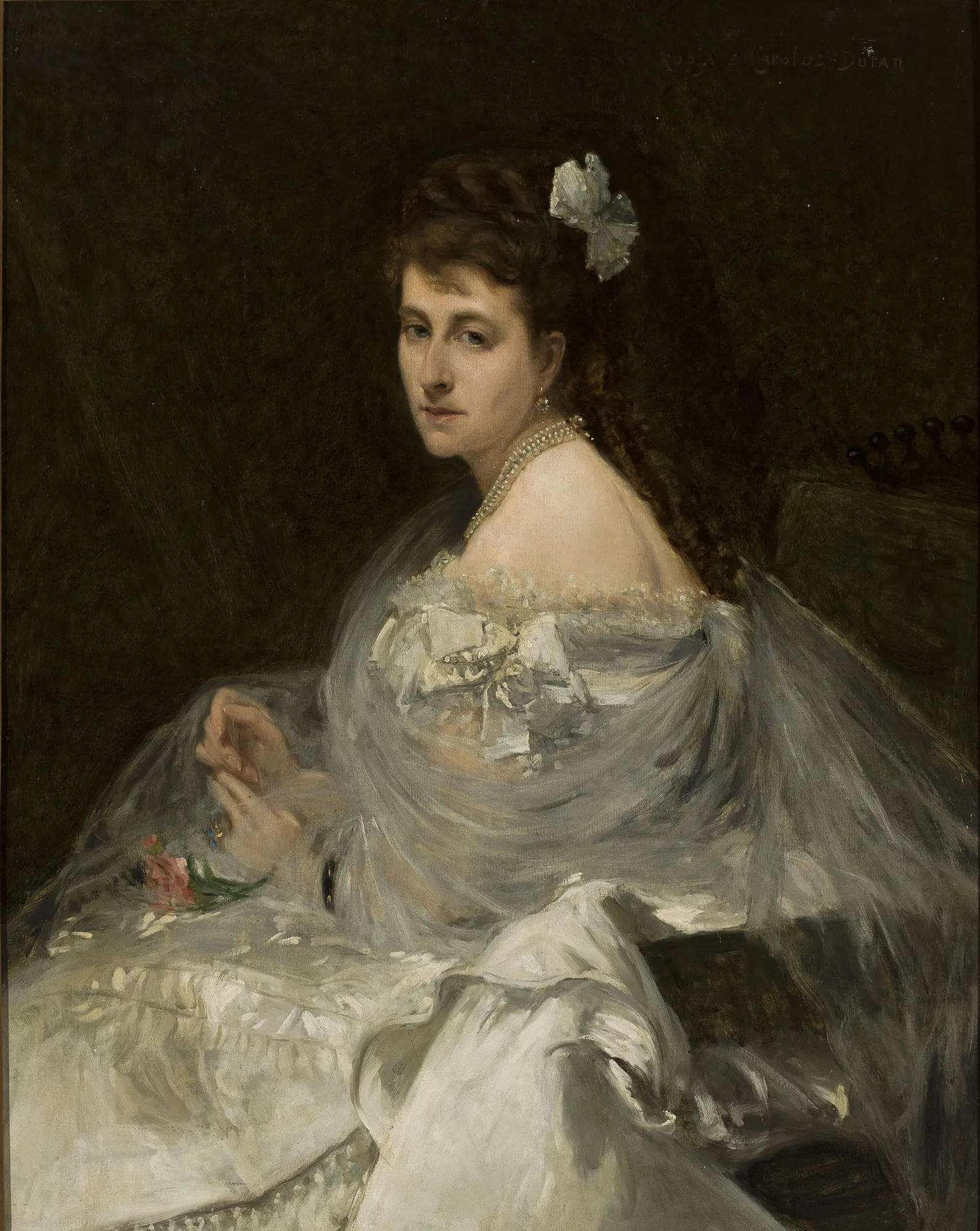 Portrait of Izabela Tyszkiewicz