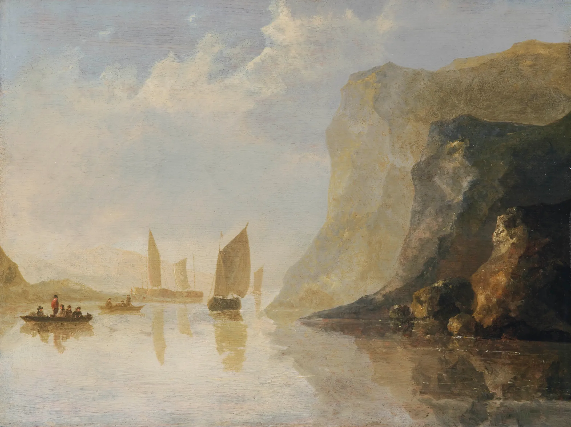 View on the Rhine
