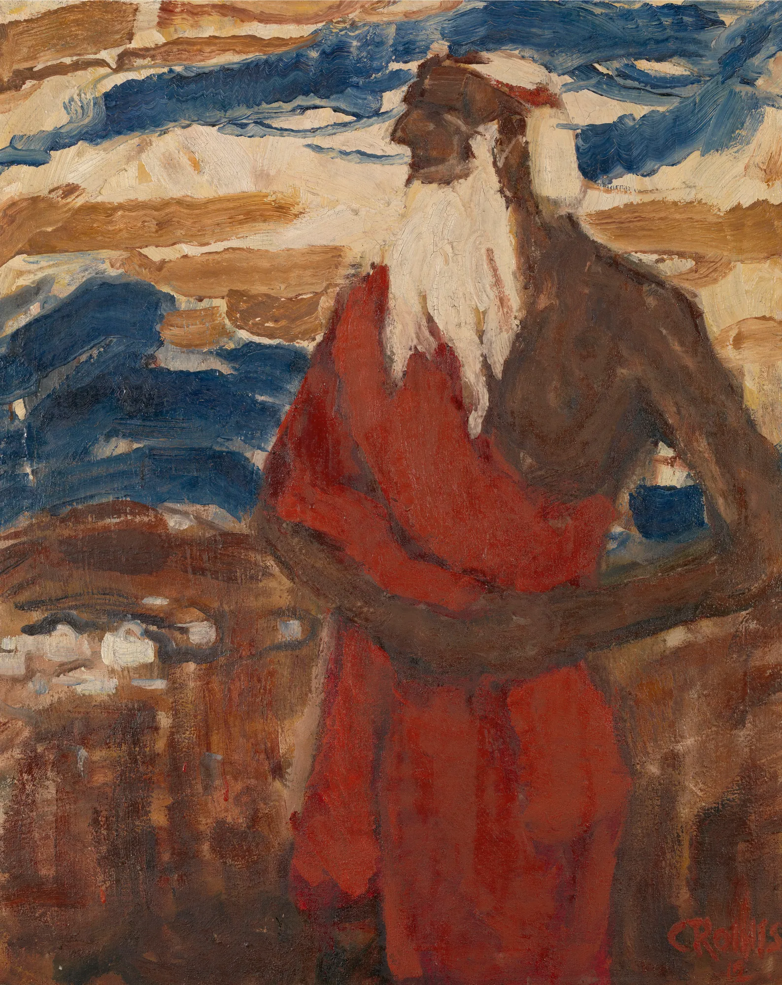 Moses Seeing the Promised Land